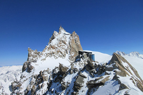 Refuge des cosmiques