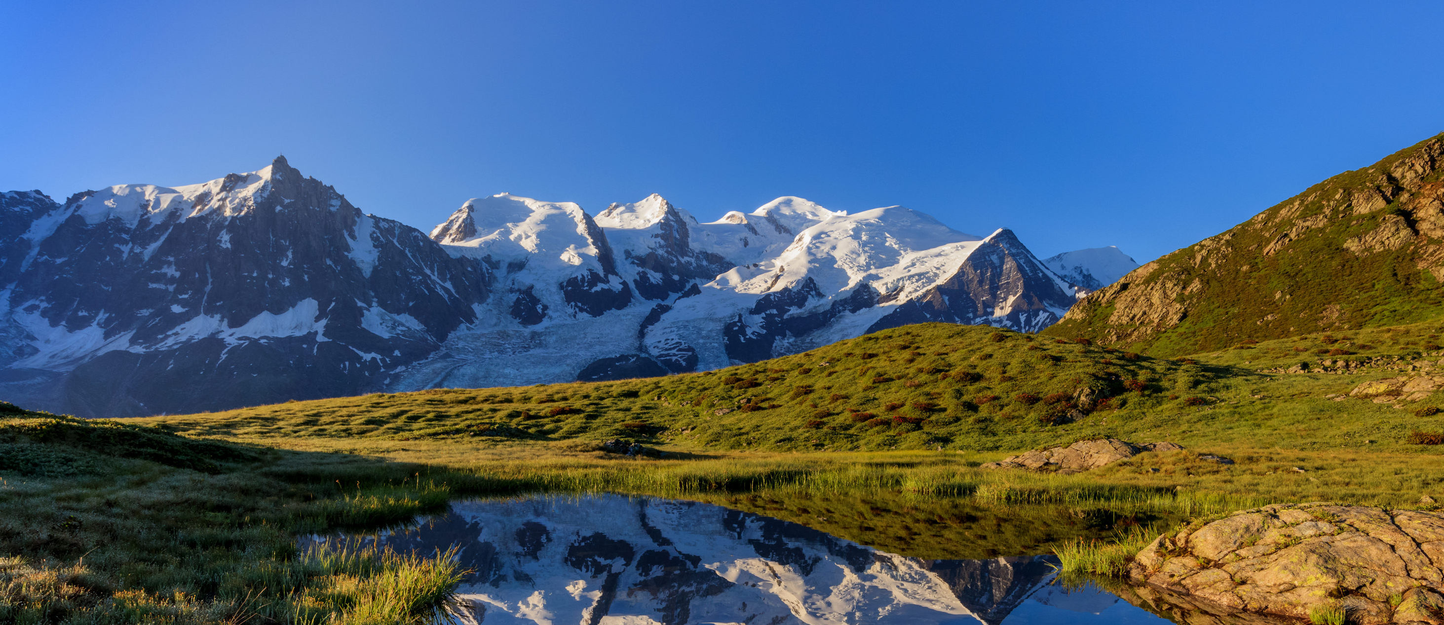 La montagne pour raison d'être