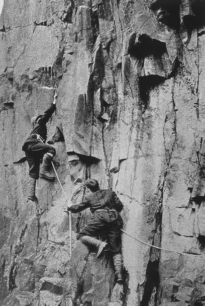 Drus et Grépon  les débuts de l’alpinisme technique