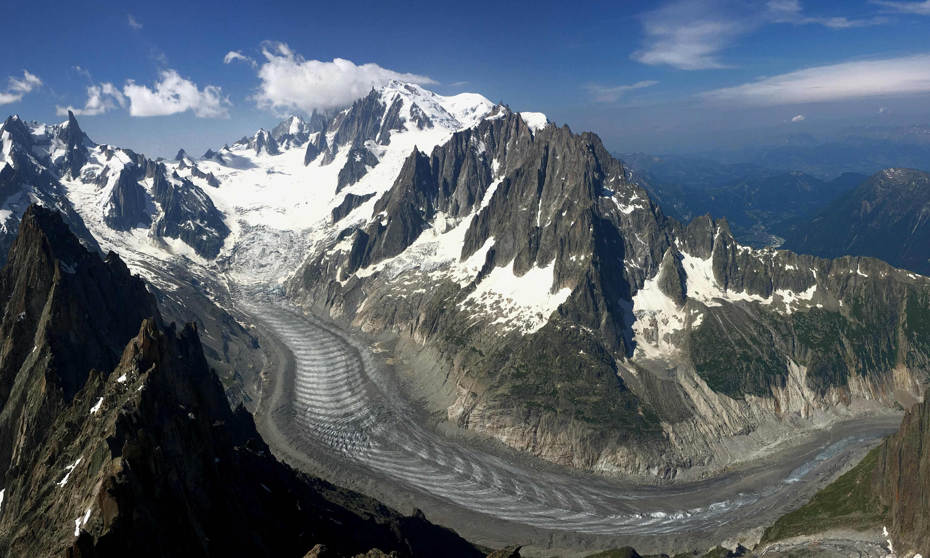 Pour que les nouvelles générations puissent écrire les futures histoires du Massif du Mont-Blanc