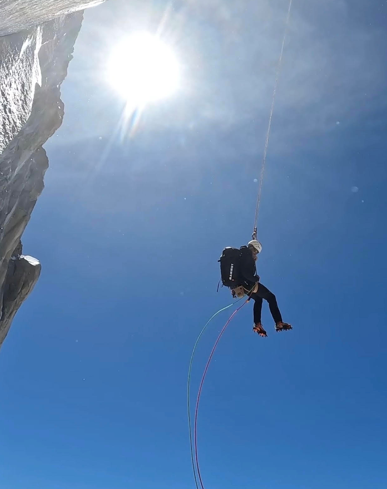 La montagne impose sa loi