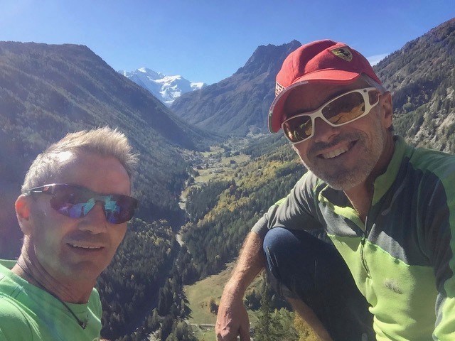 Philippe et Lionel Compagnie des guides de Chamonix