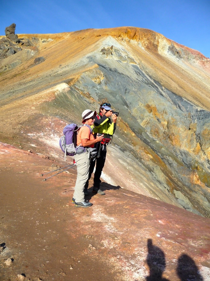 Malou et François-Eric Compagnie des guides de Chamonix