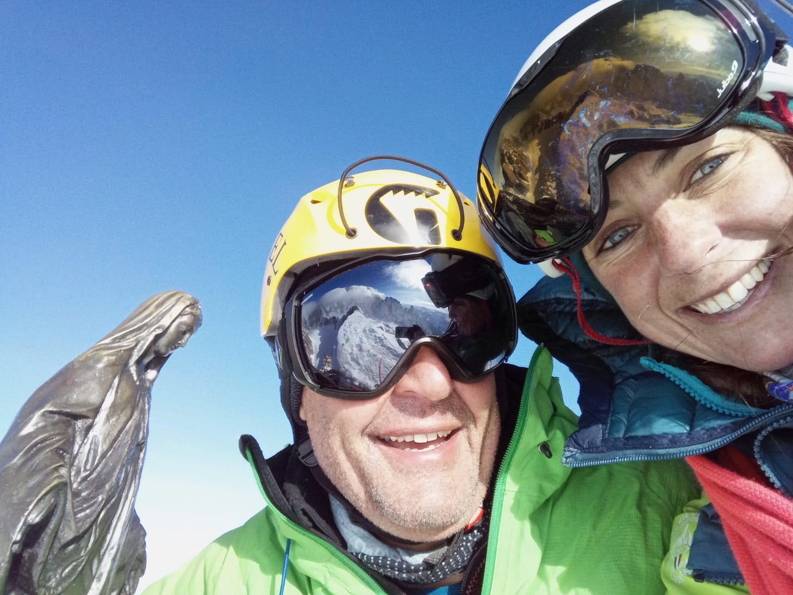 Pierre et Fanny - Compagnie des guides de Chamonix