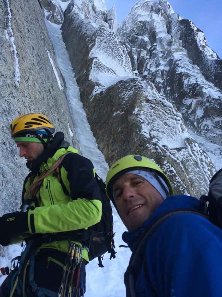 Hugues et Louis Laurent - Compagnie des guides de Chamonix