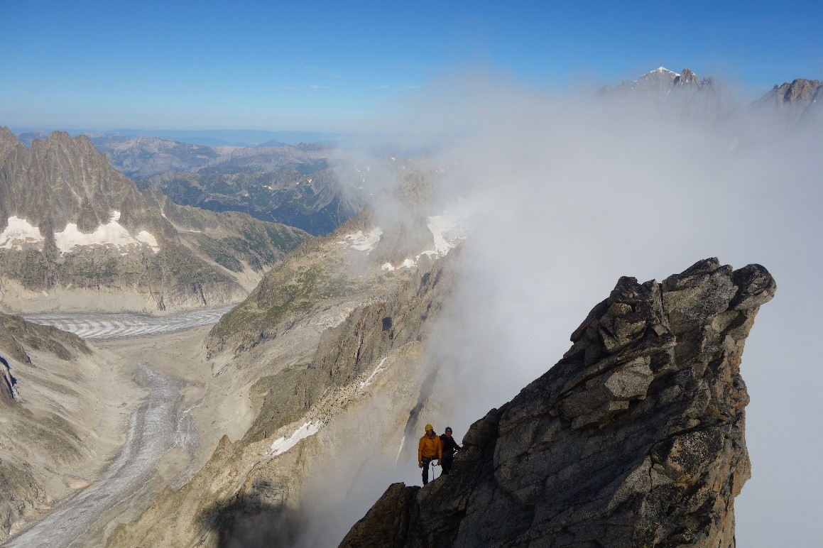 Didier et Louis Laurent - Compagnie des guides de Chamonix