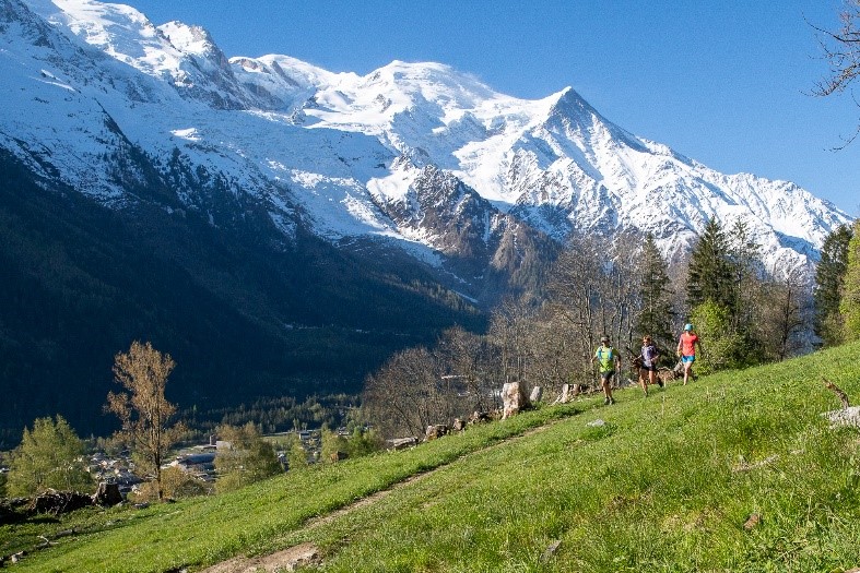 Accompagnateur en montagne - Trail - Compagnie des guides de Chamonix