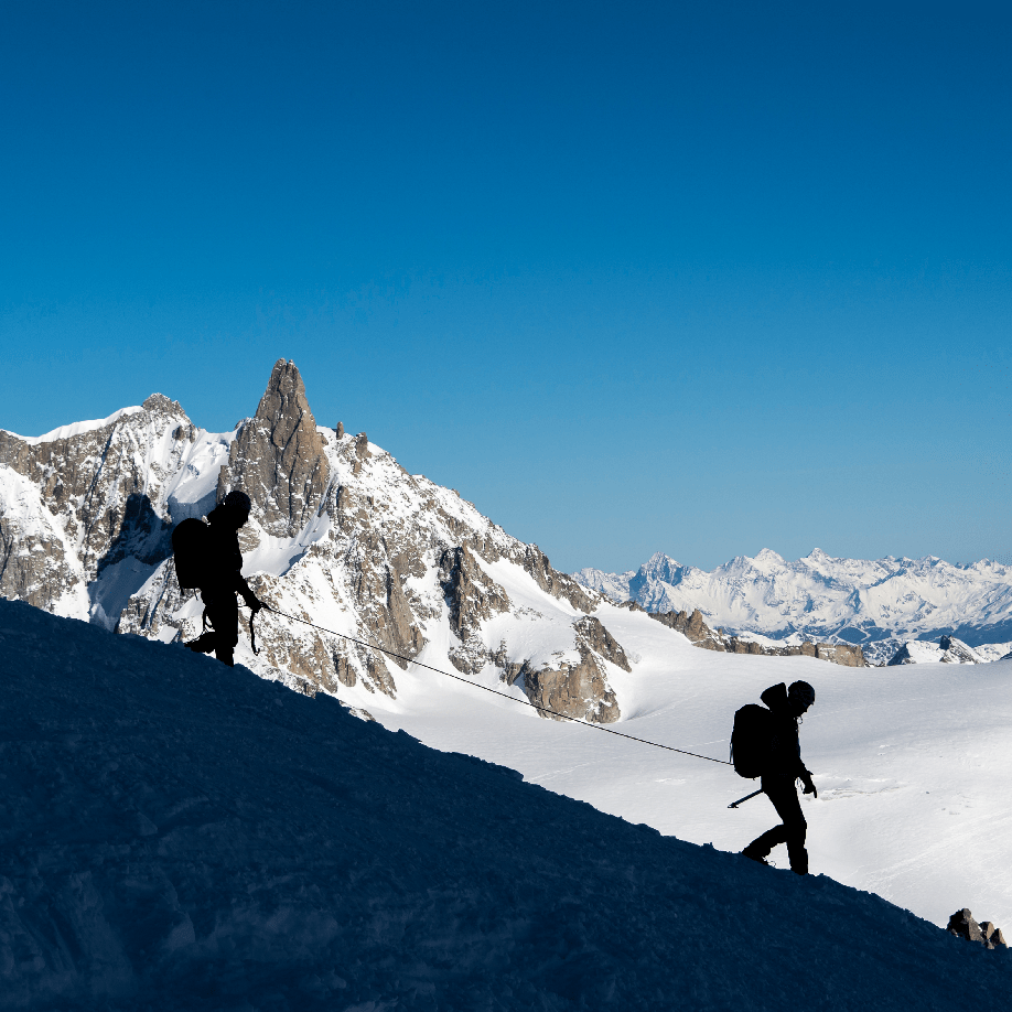 Esprit de cordée - Compagnie des guides de Chamonix