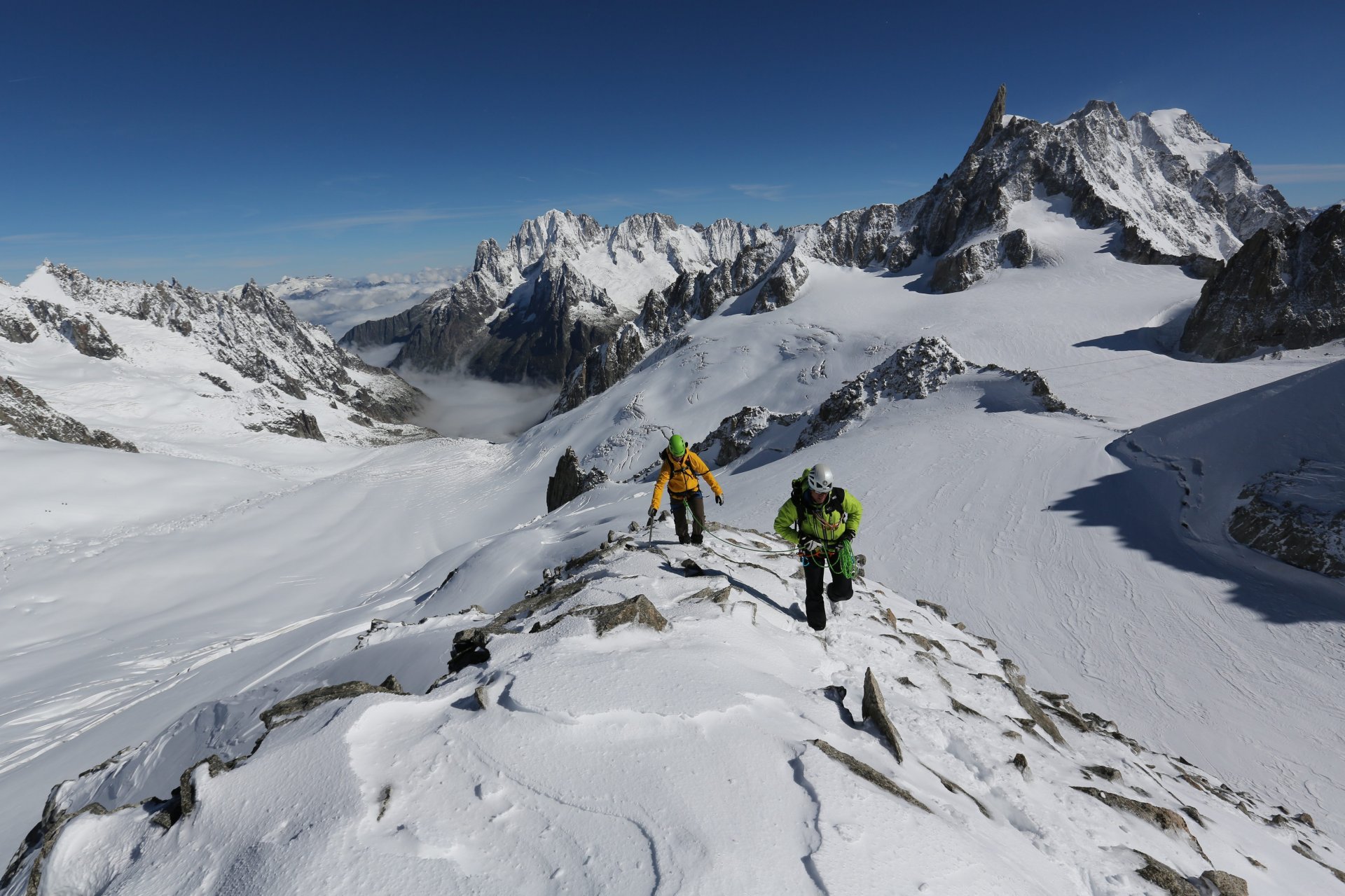 ALPINISM - BEGINNER MOUNTAINEERING COURSE - 3 DAYS | Compagnie des