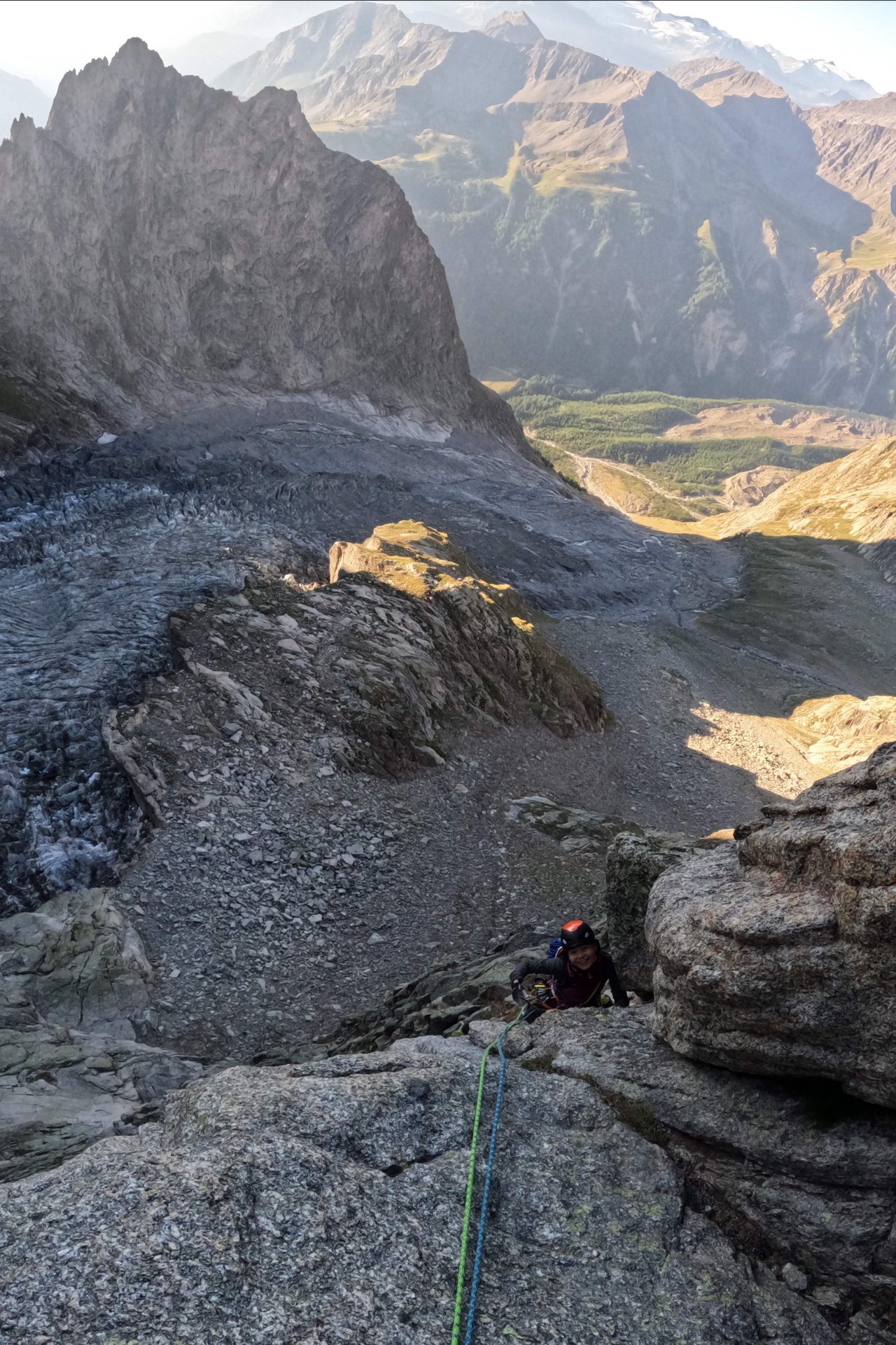 Aiguille croux voie ottoz hurzeler
