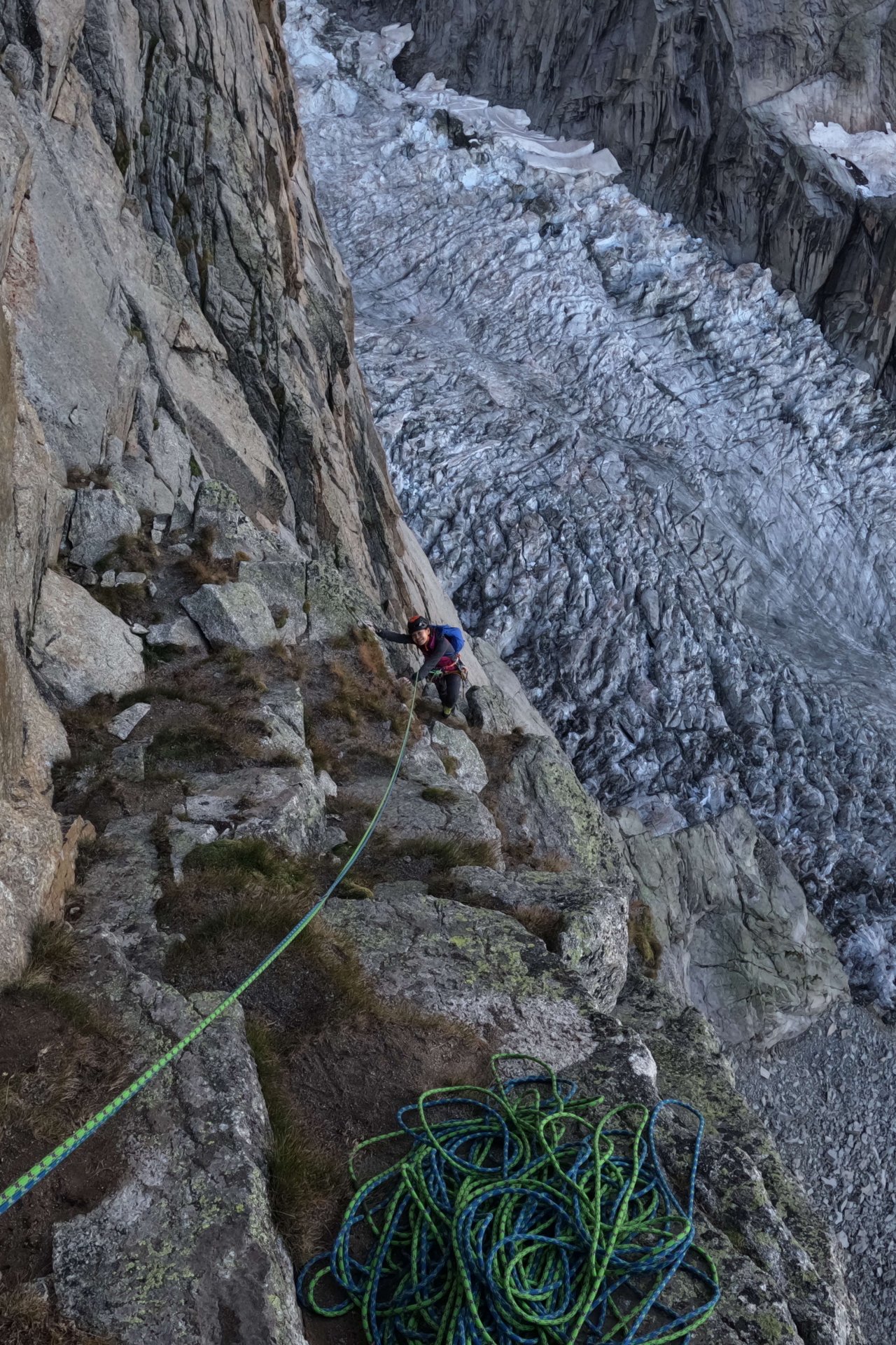 Aiguille croux voie ottoz hurzeler