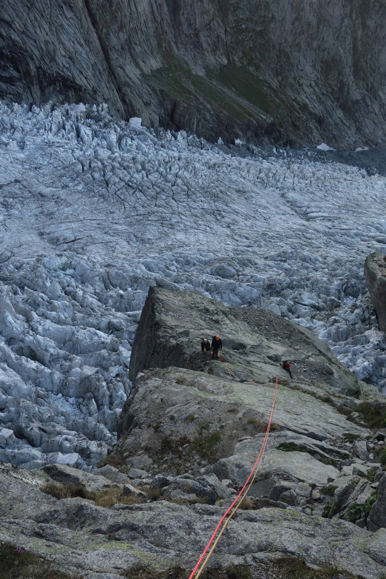 Aiguille croux voie ottoz hurzeler