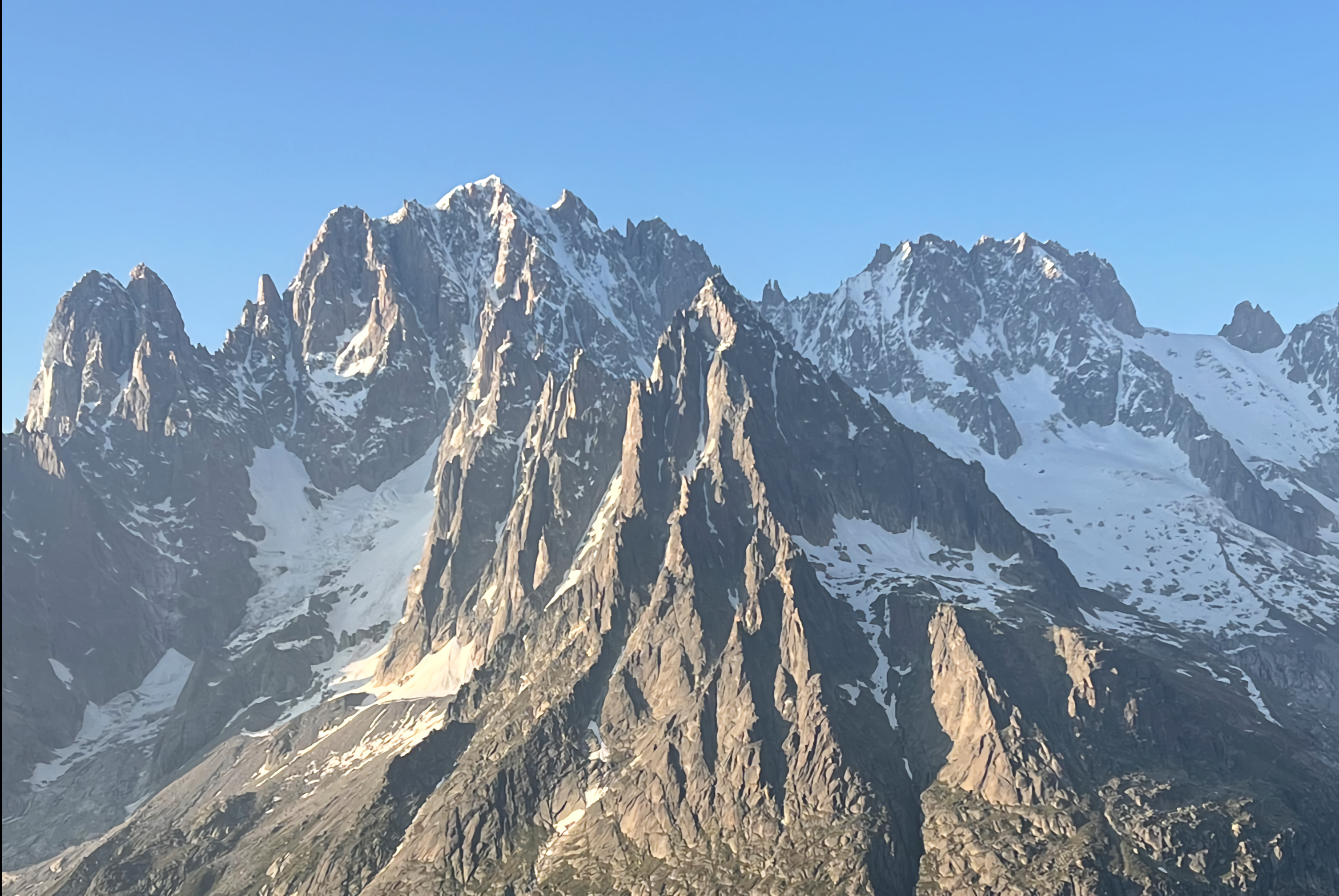 Aiguille du moine
