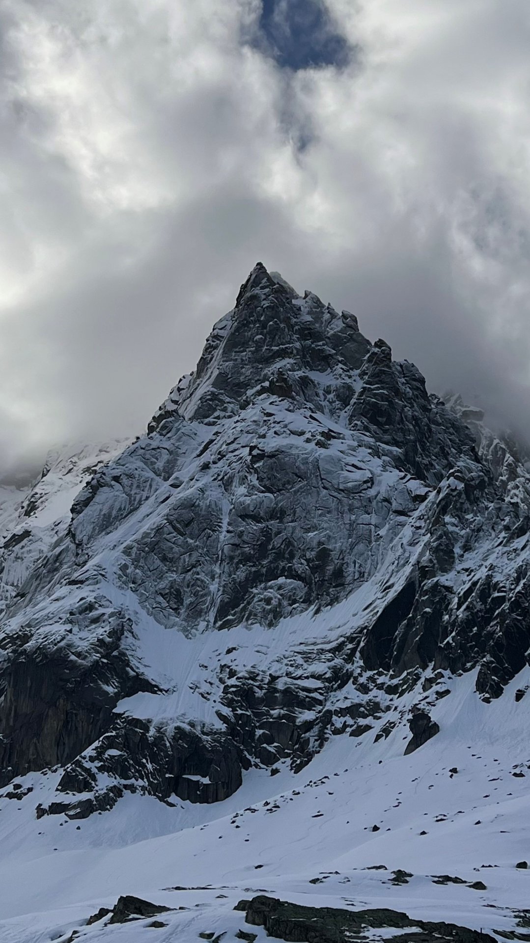 Aiguille du Peigne Chamonix Plan de l'Aiguille