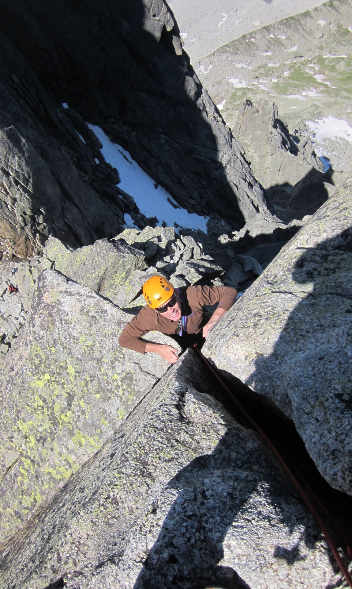 Aiguille du Peigne Chamonix Voie Normale