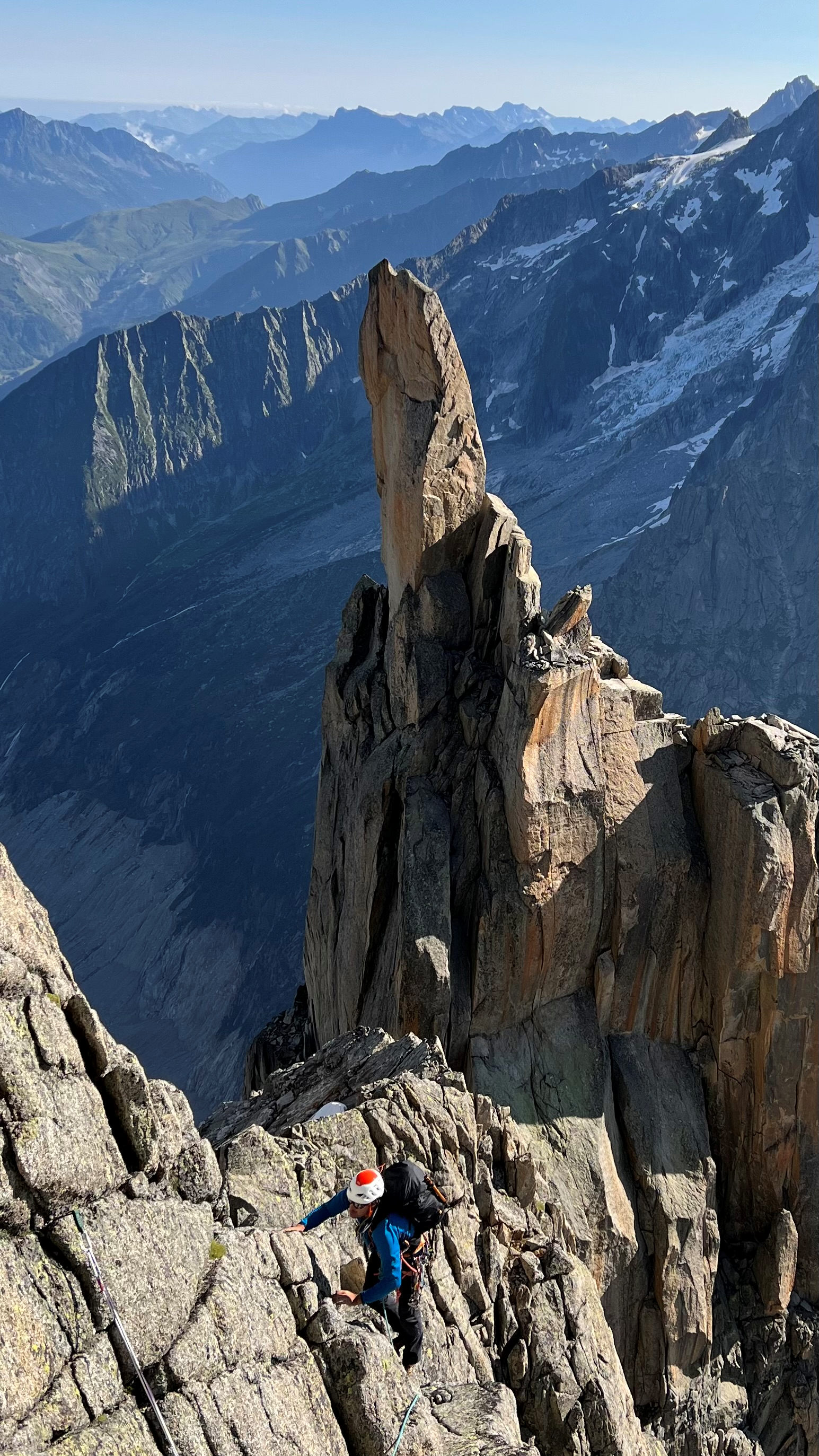 Ascension Aiguille de la République | Envers des Aiguilles | Chamonix Guides