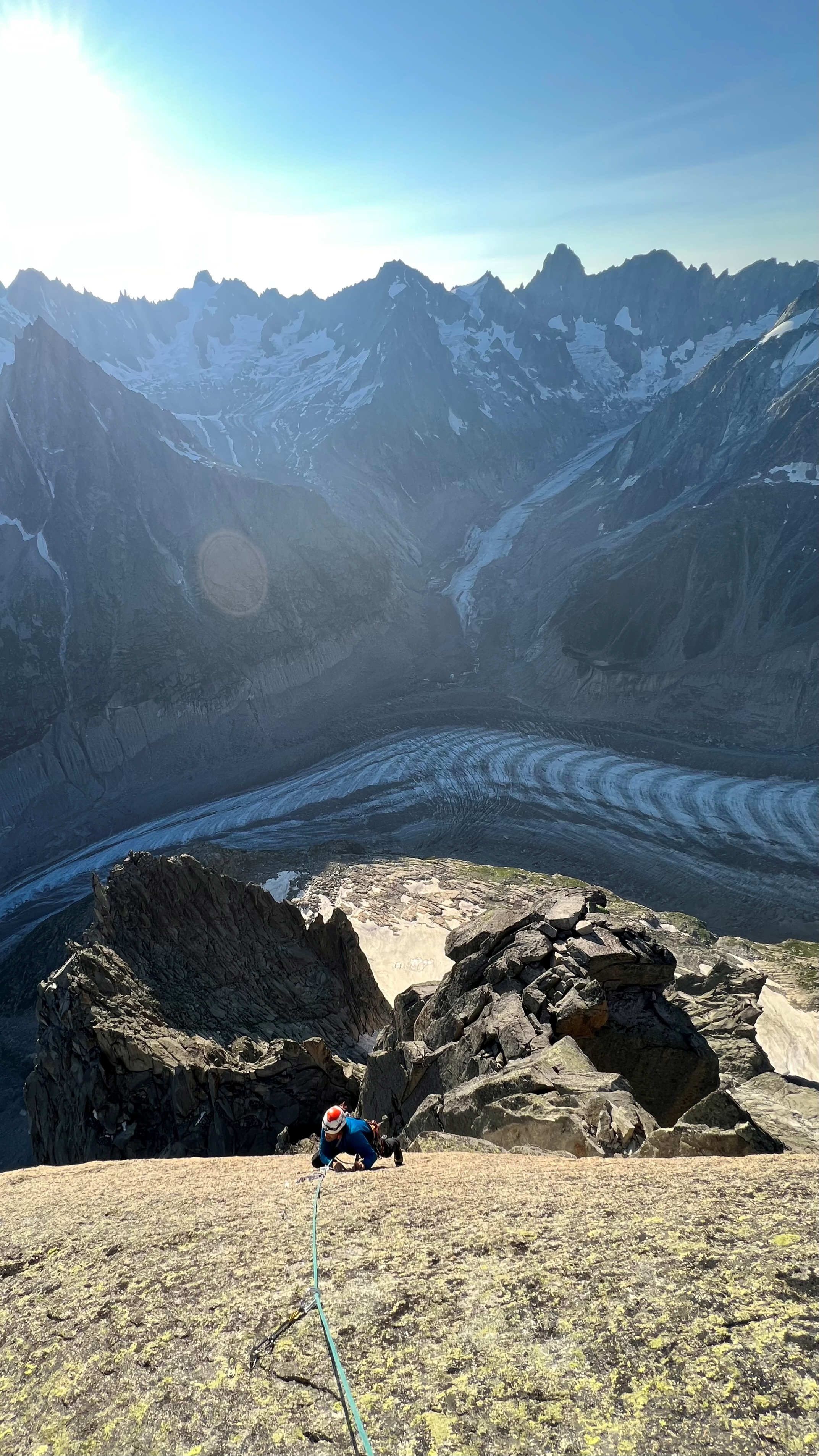 Ascension Aiguille de la République | Envers des Aiguilles | Chamonix Guides