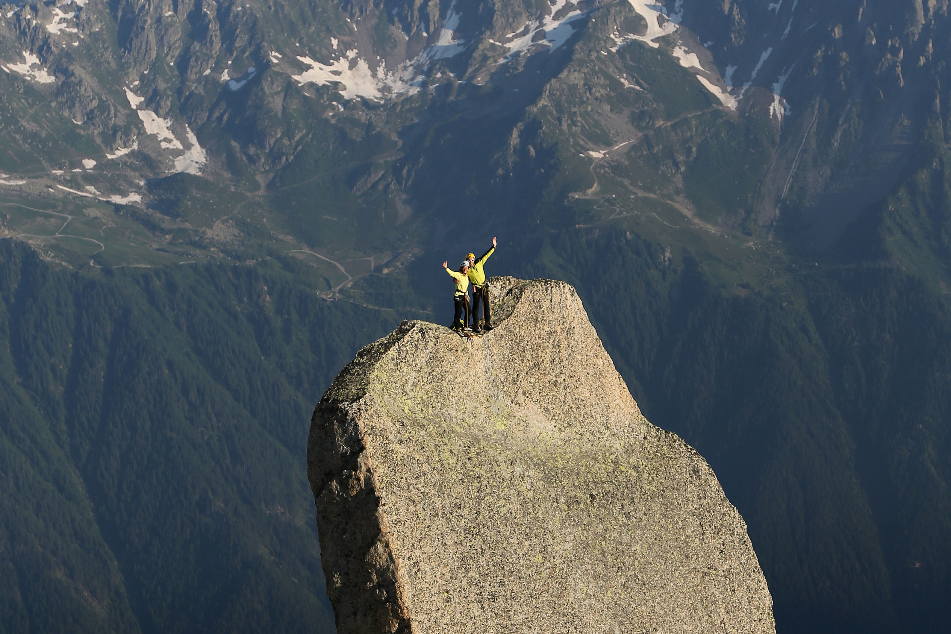 Ascension Aiguille de la République | Envers des Aiguilles | Chamonix Guides