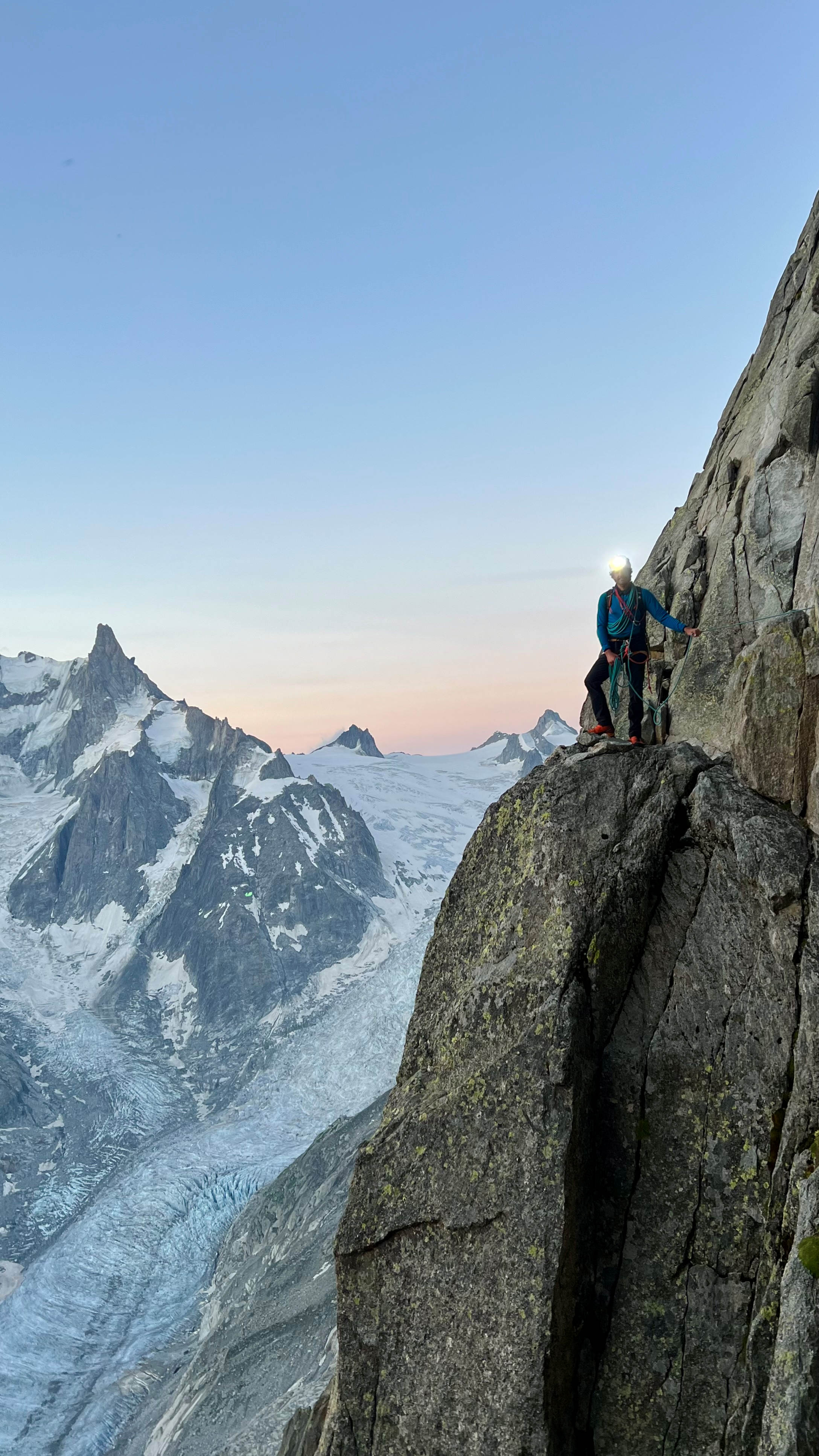 Ascension Aiguille de la République | Envers des Aiguilles | Chamonix Guides