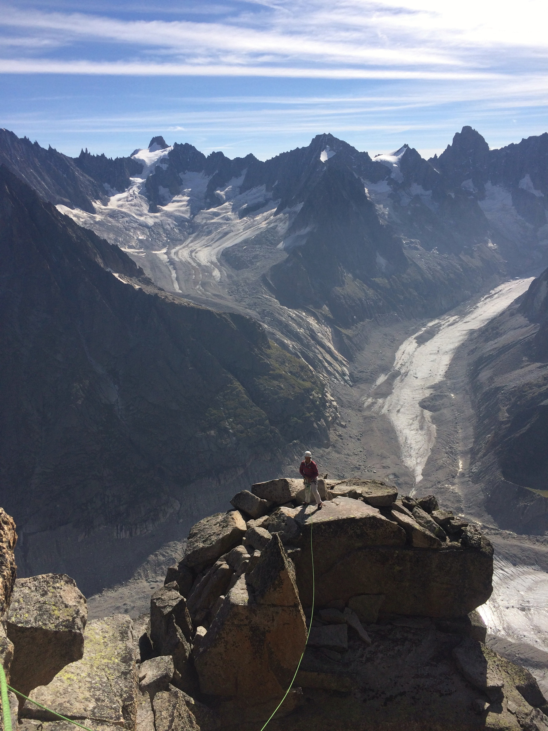 Ascension Aiguille de la République | Envers des Aiguilles | Chamonix Guides