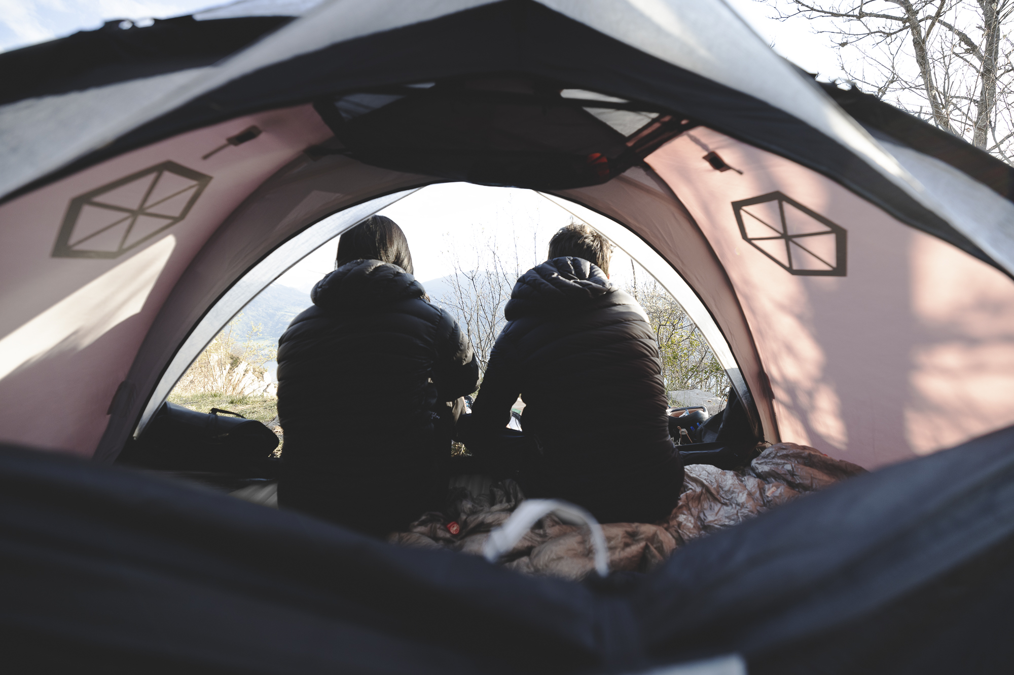 randonnée bivouac chamonix massif du Mont Blanc 