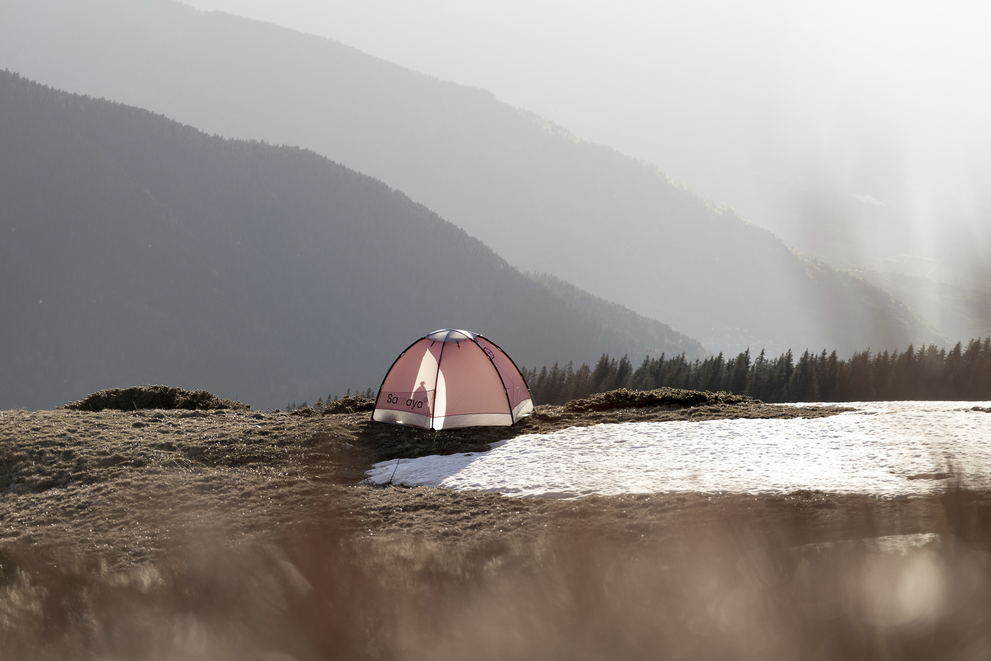 randonnée bivouac chamonix massif du Mont Blanc 