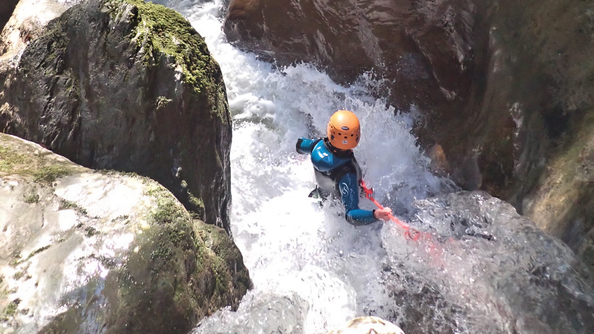 Canyoning Chamonix Vallée de l'Arve
