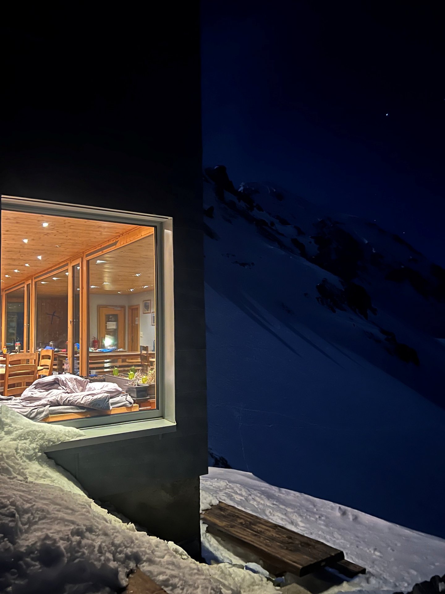 Cabane de Fenestral, Ovronnaz Valais