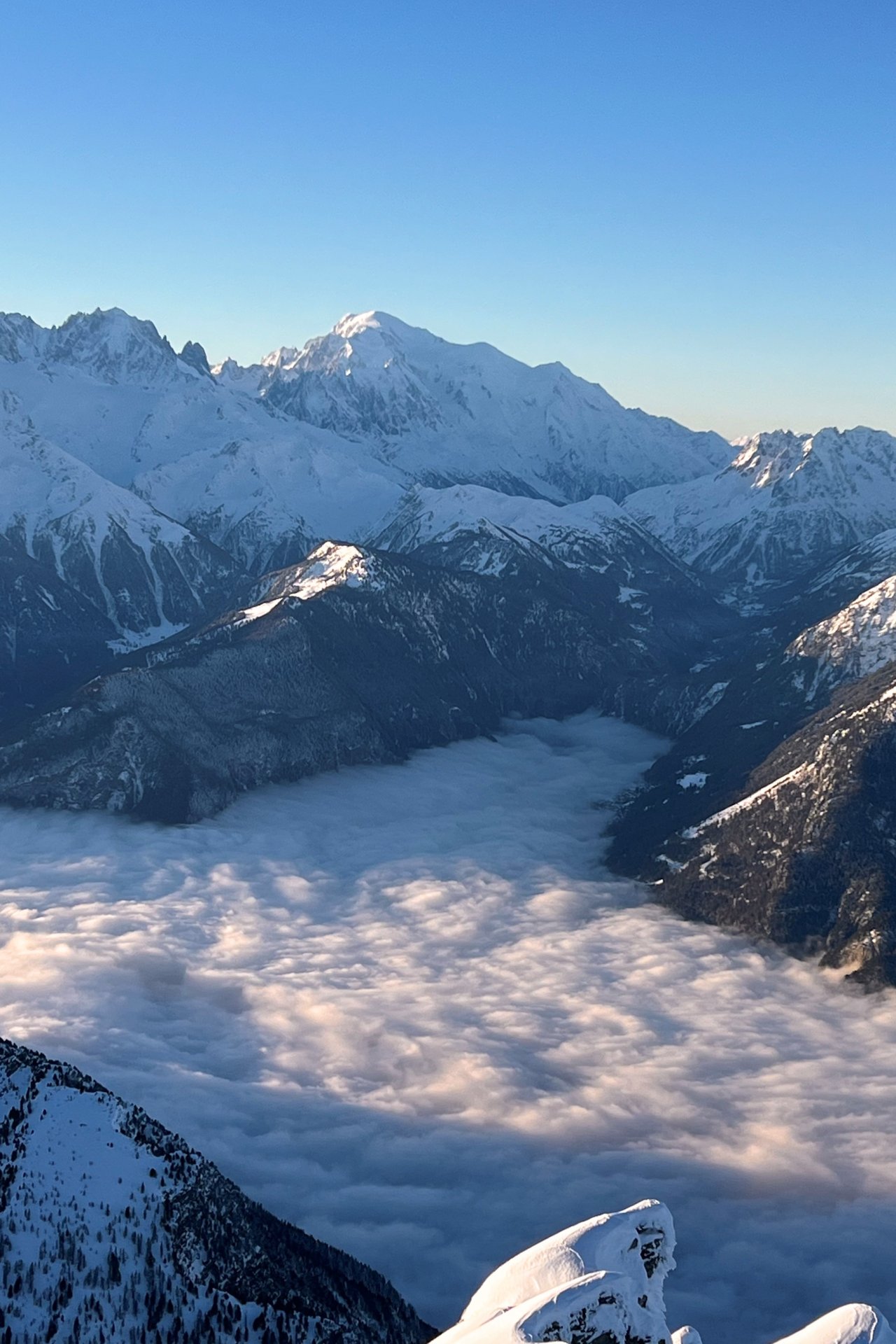 ski de randonnee grande dent de Morcles cabane de fenestral