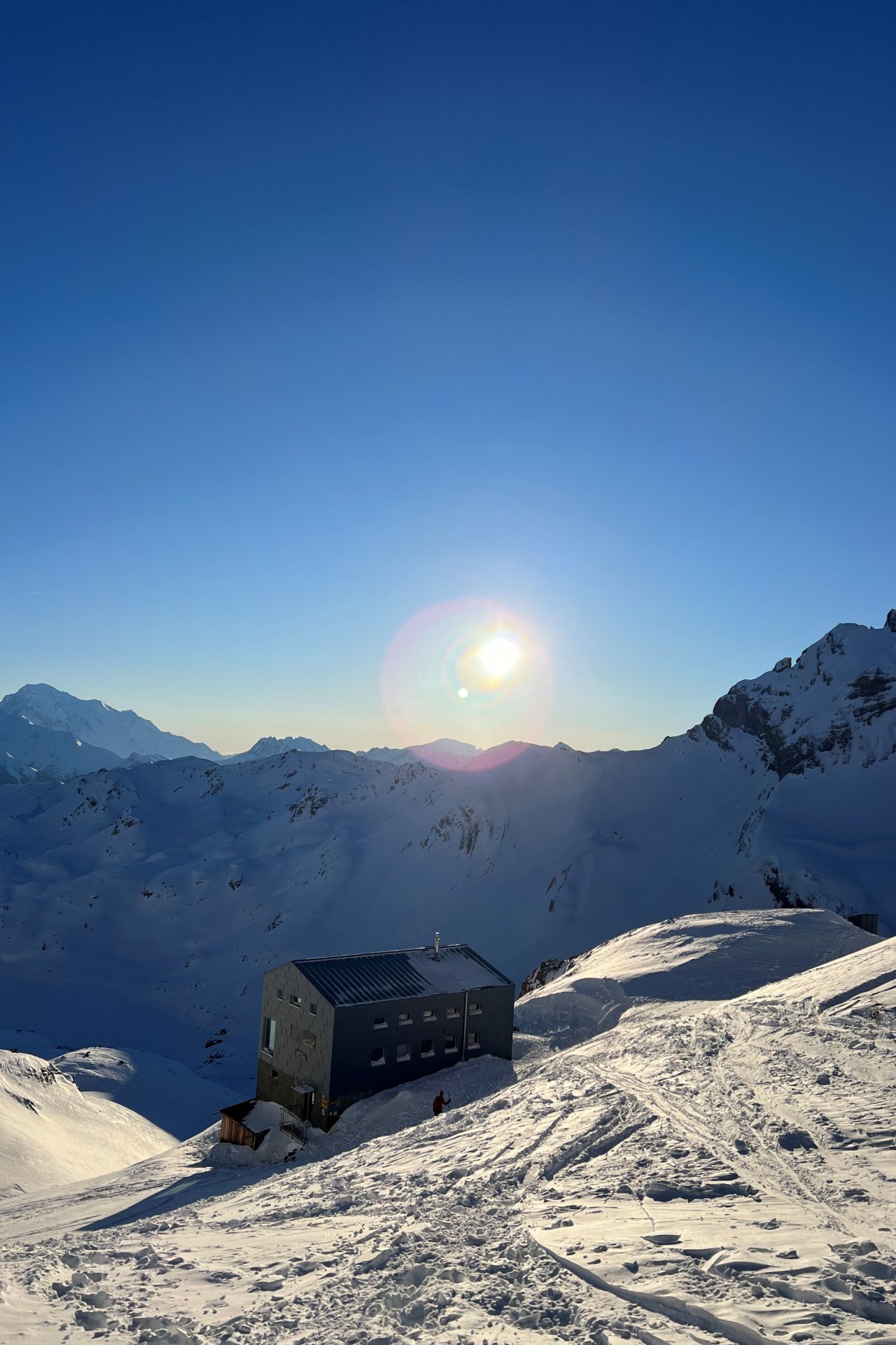 Cabane de Fenestral, Ovronnaz Valais