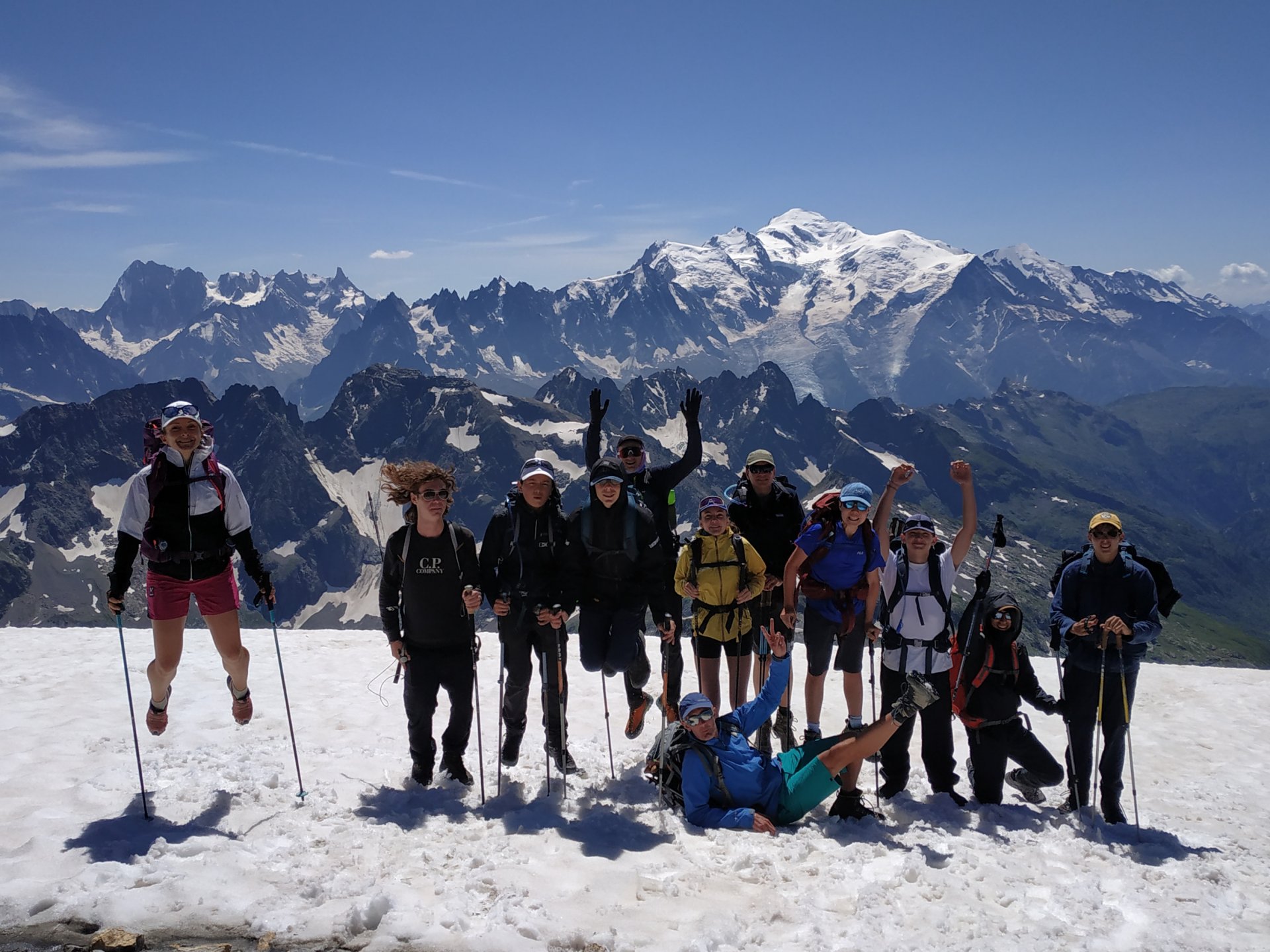 Camp été ado Chamonix
