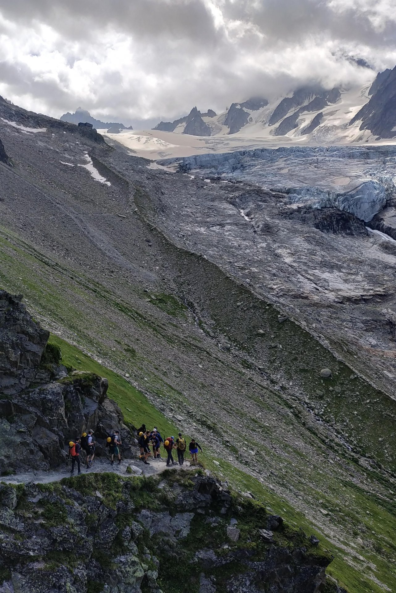 Camp été ado Chamonix