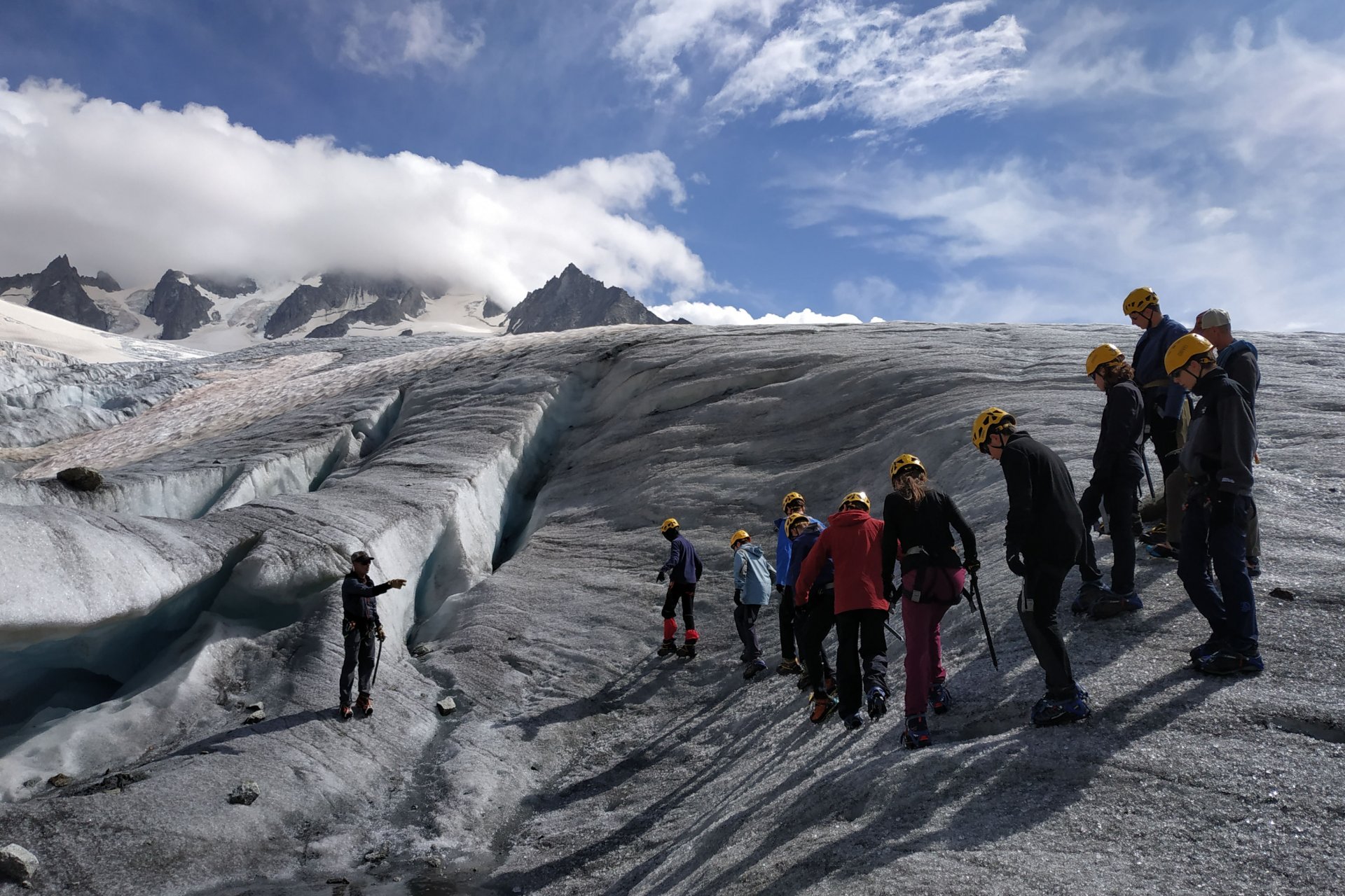 Camp été ado Chamonix