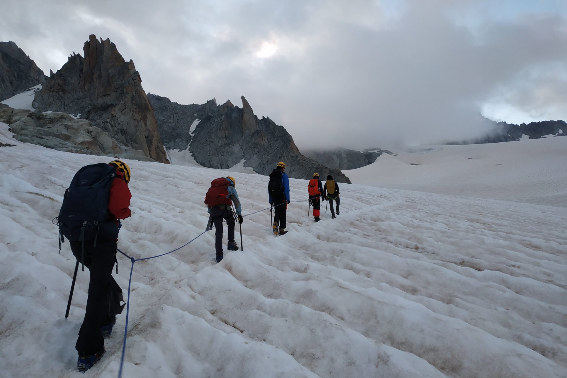 Camp été ado Chamonix