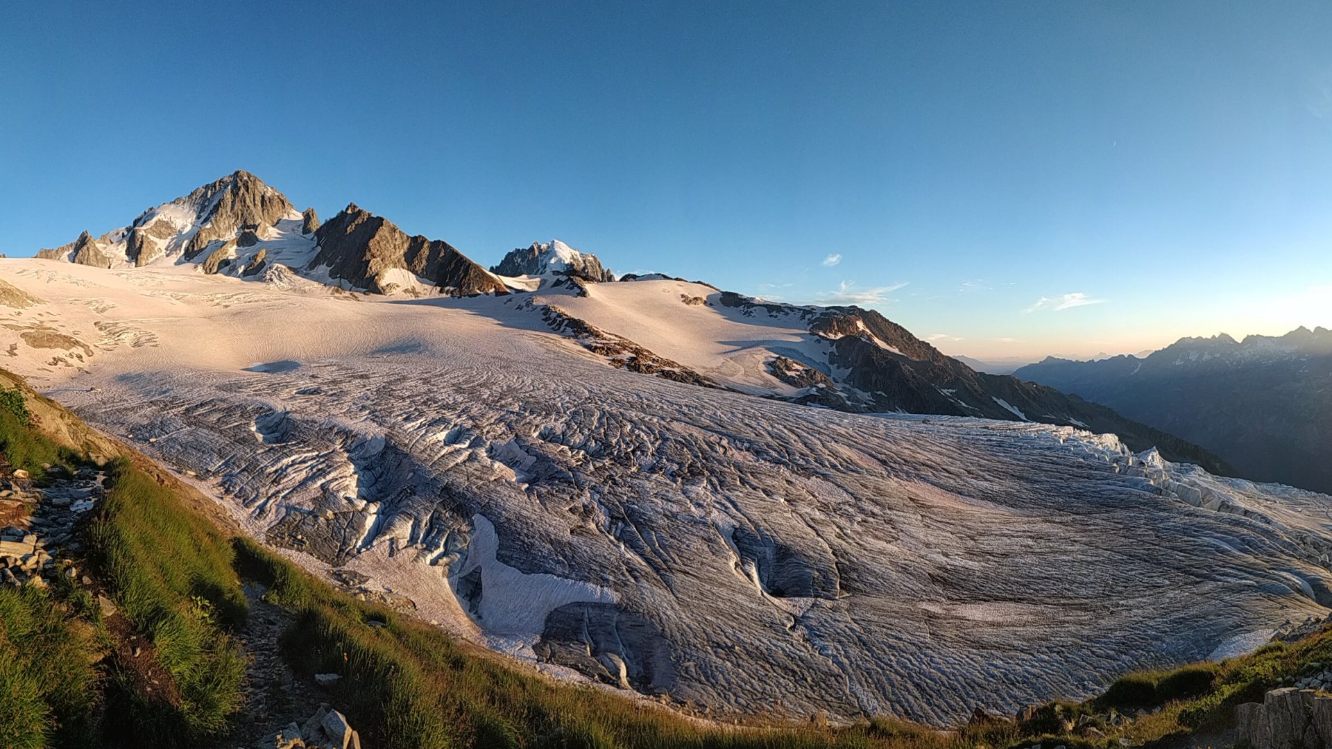 Camp été ado Chamonix