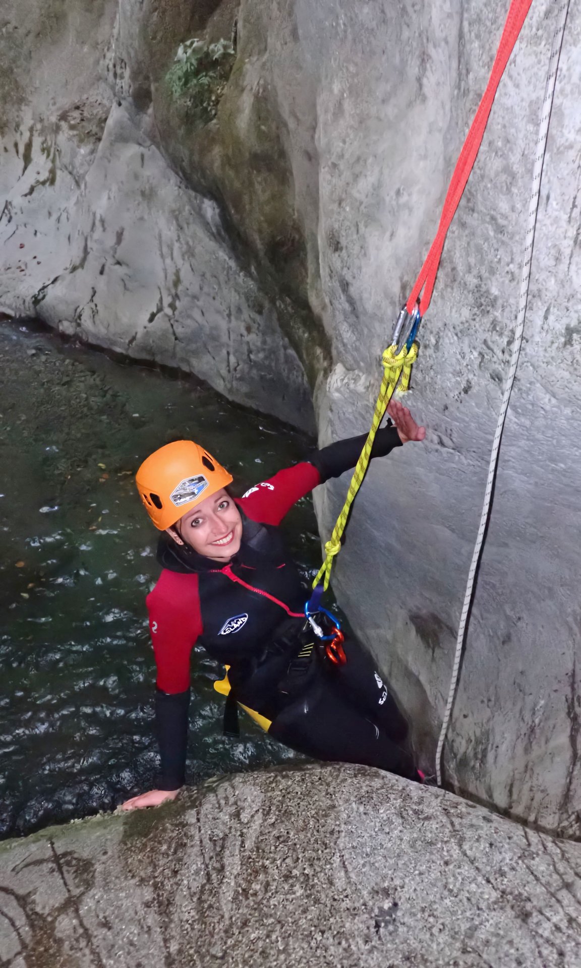 Canyoning Chamonix Vallée de l'Arve