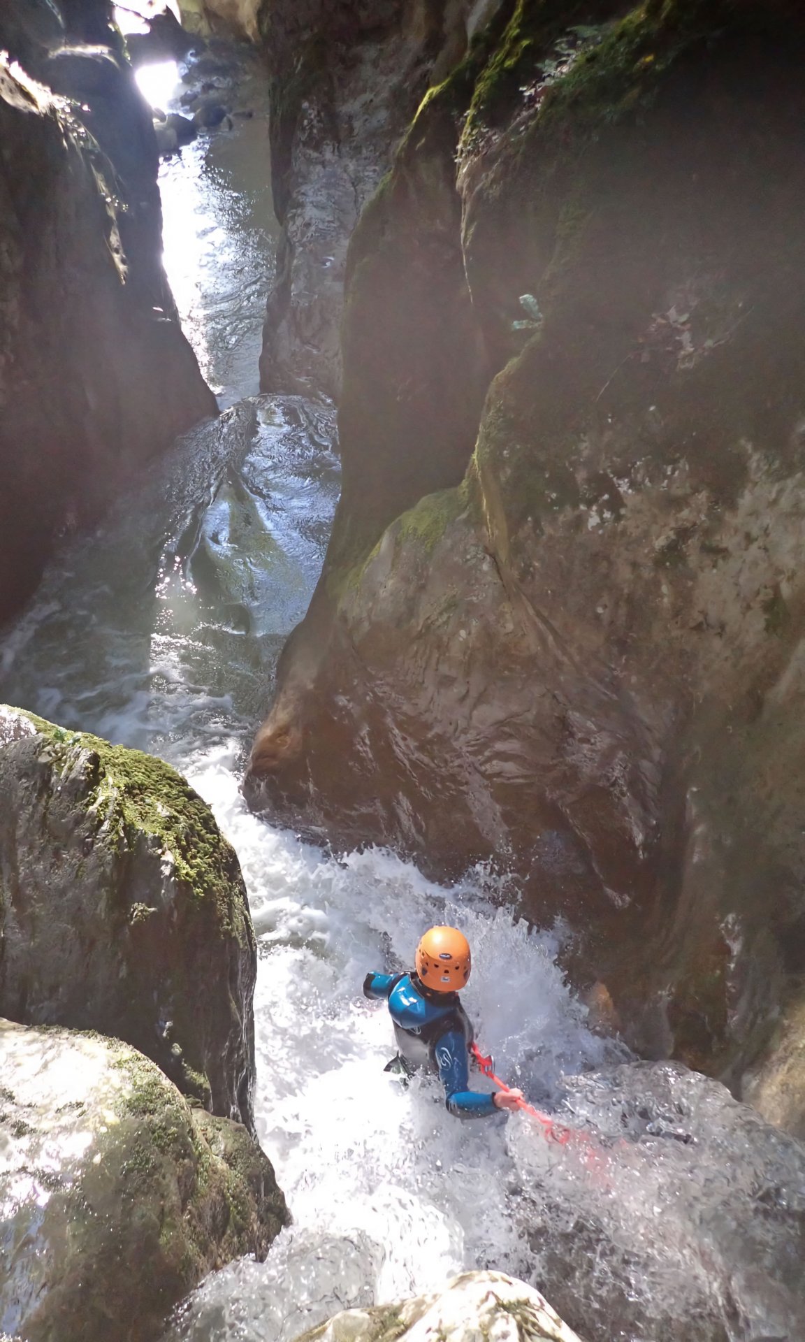 Canyoning Chamonix Vallée de l'Arve
