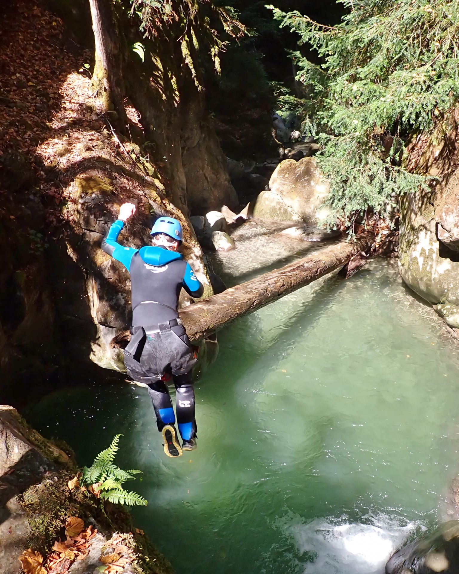 Canyoning Chamonix Vallée de l'Arve