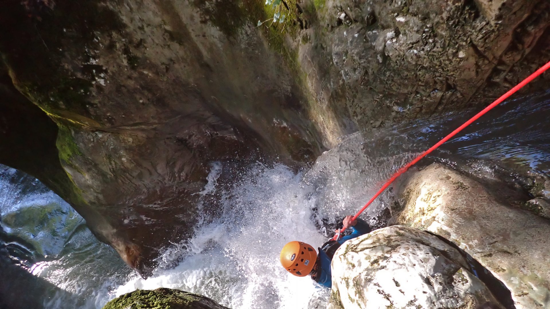 Canyoning Chamonix Vallée de l'Arve