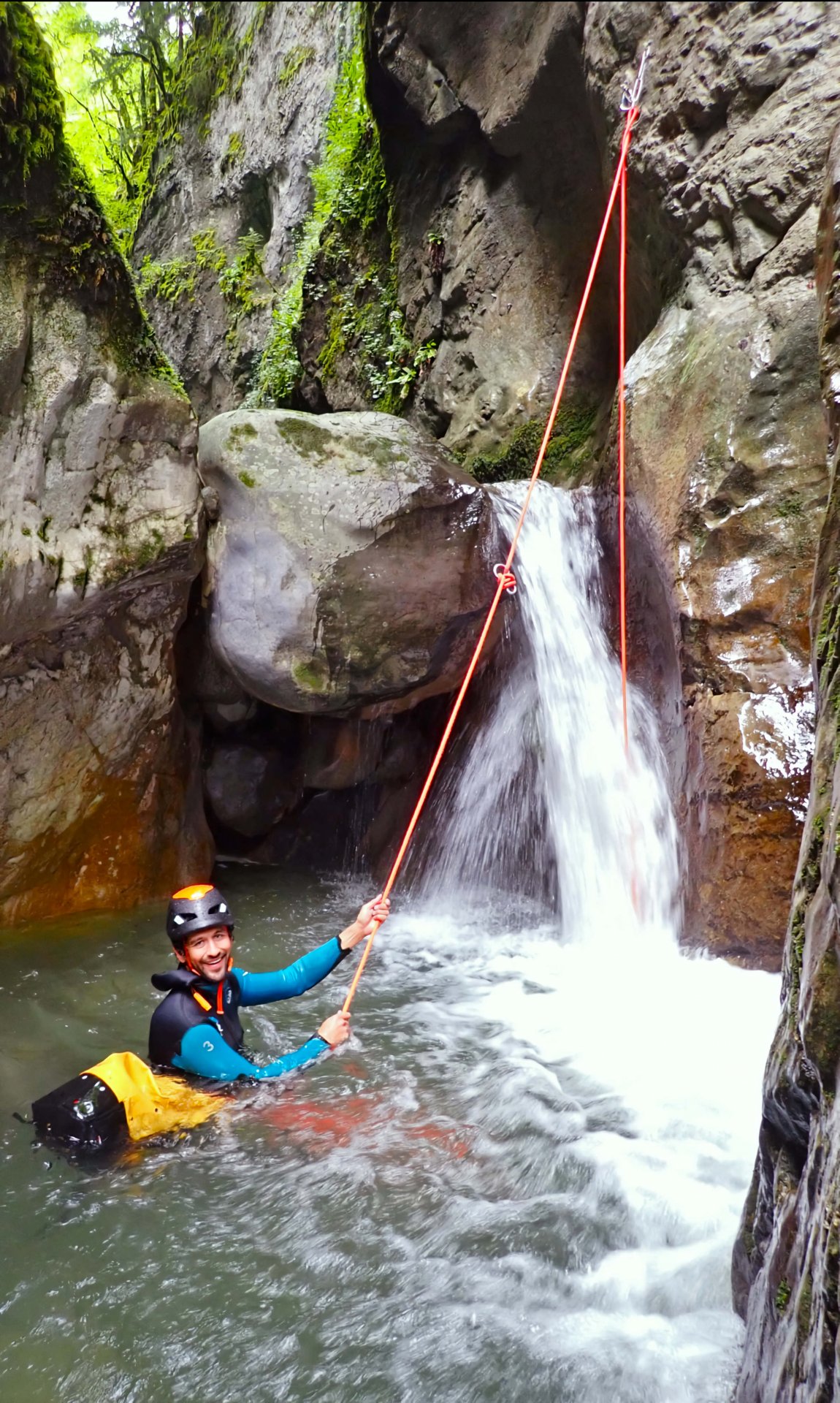 Canyoning Chamonix Vallée de l'Arve