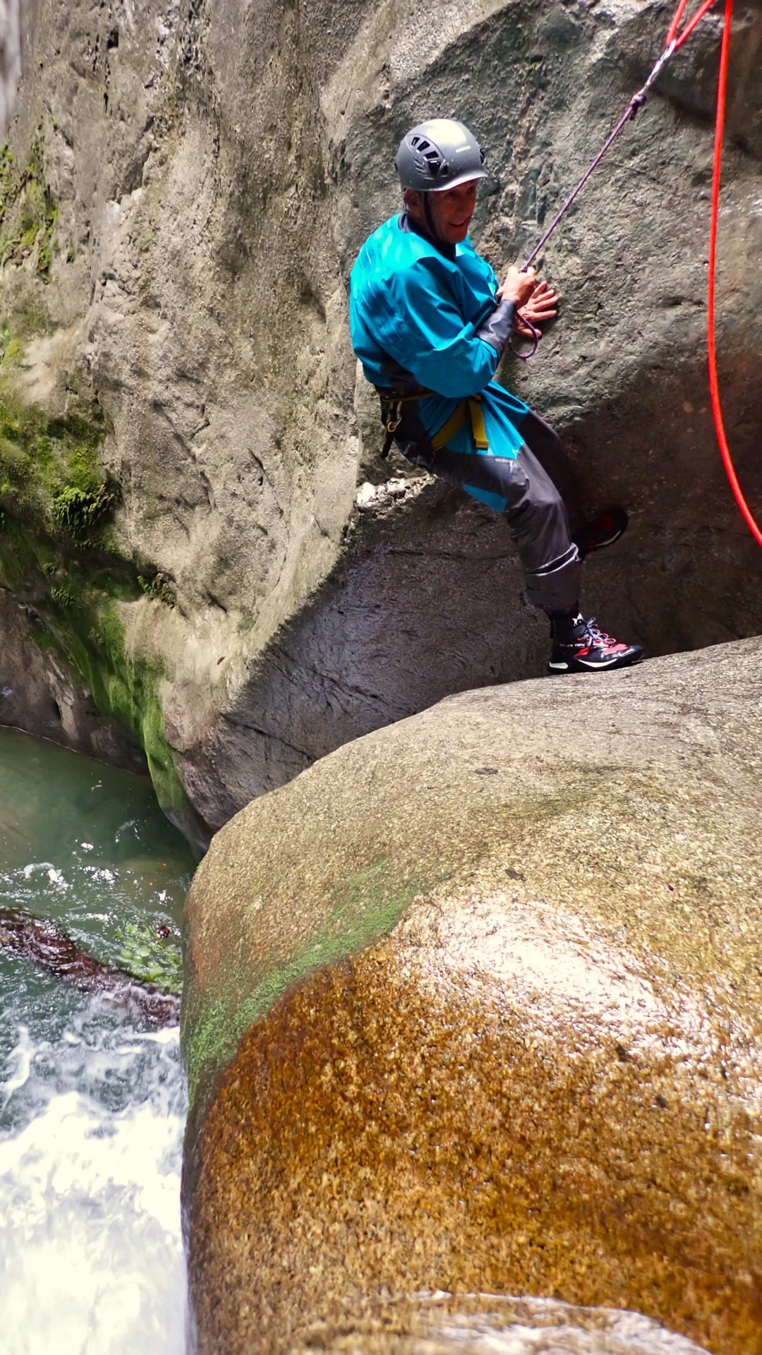 Canyoning Chamonix Vallée de l'Arve