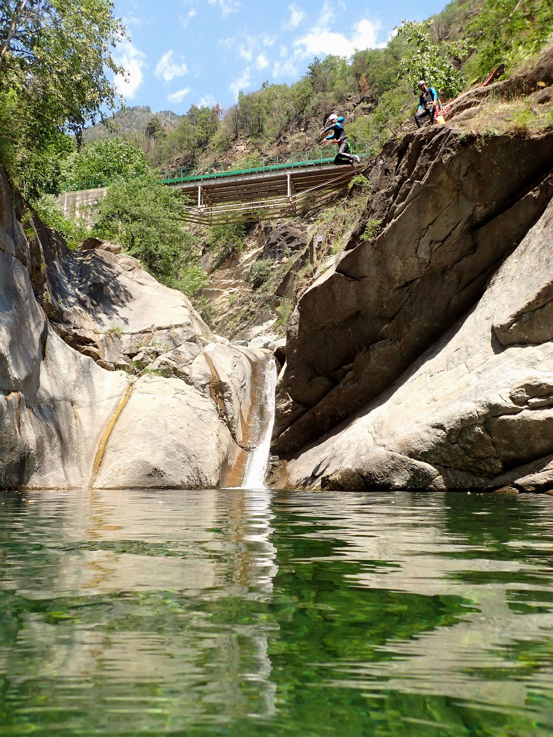 Canyoning à Chamonix – Canyon sensations de Chalamy