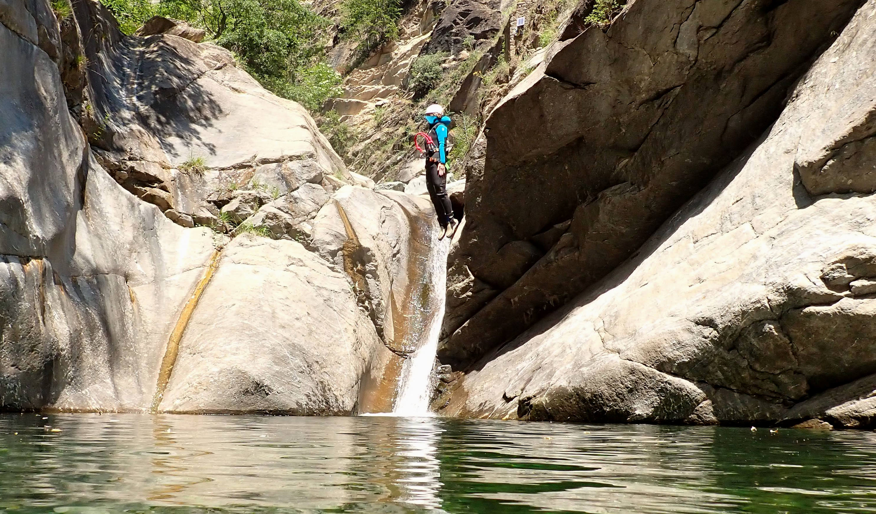 Canyoning à Chamonix – Canyon sensations de Chalamy