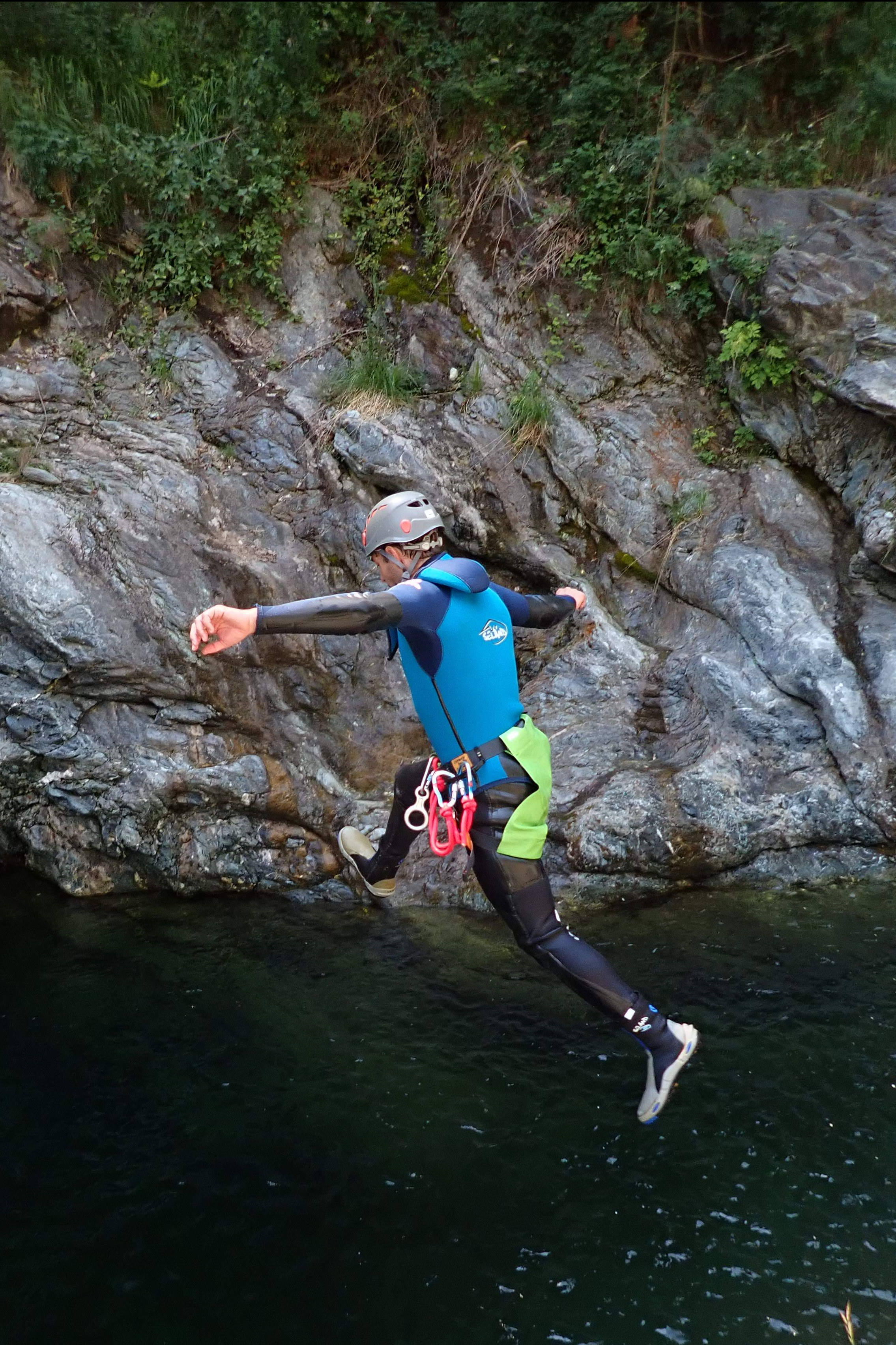 Canyoning à Chamonix – Canyon sensations de Chalamy