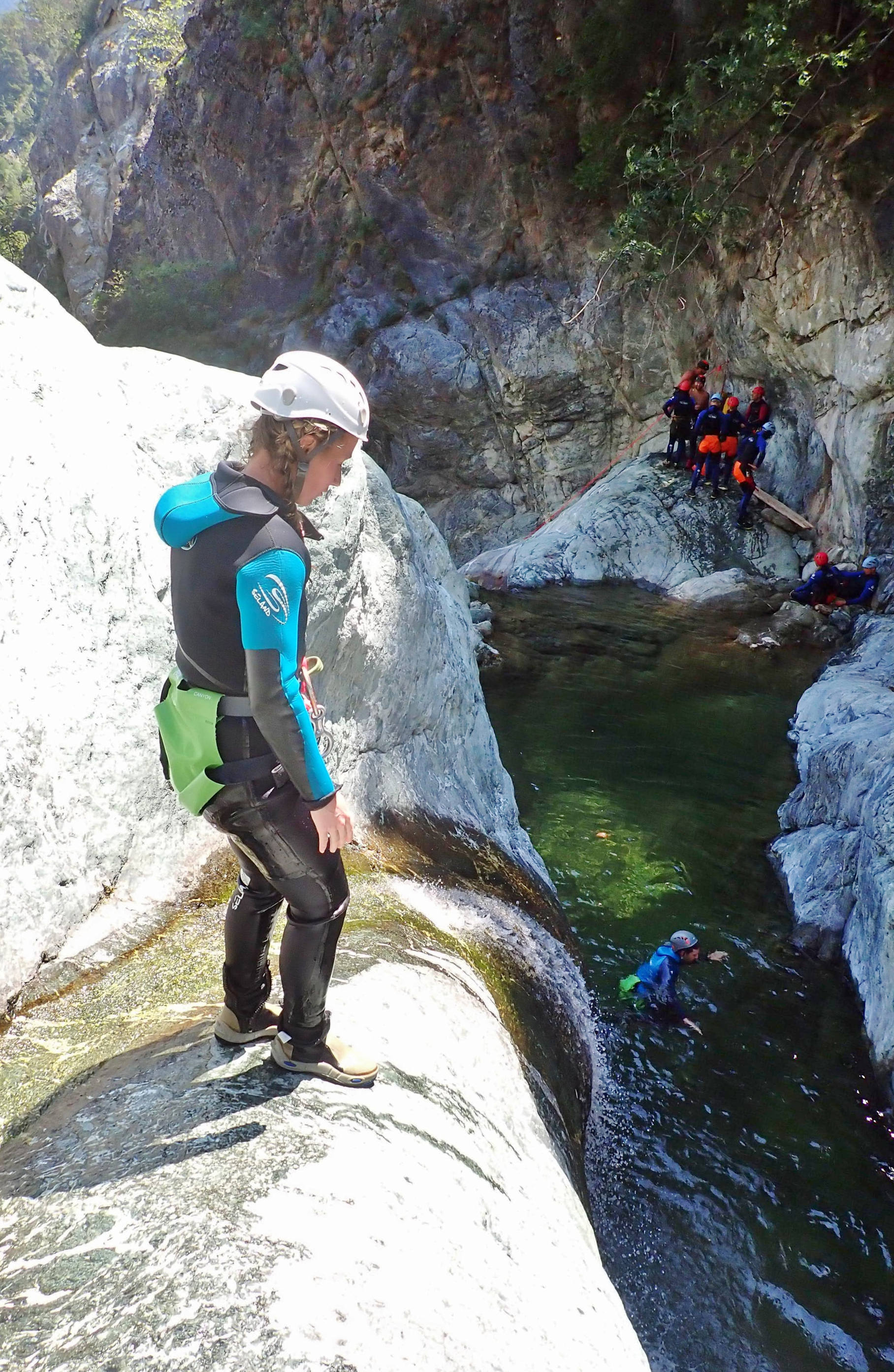 Canyoning à Chamonix – Canyon sensations de Chalamy