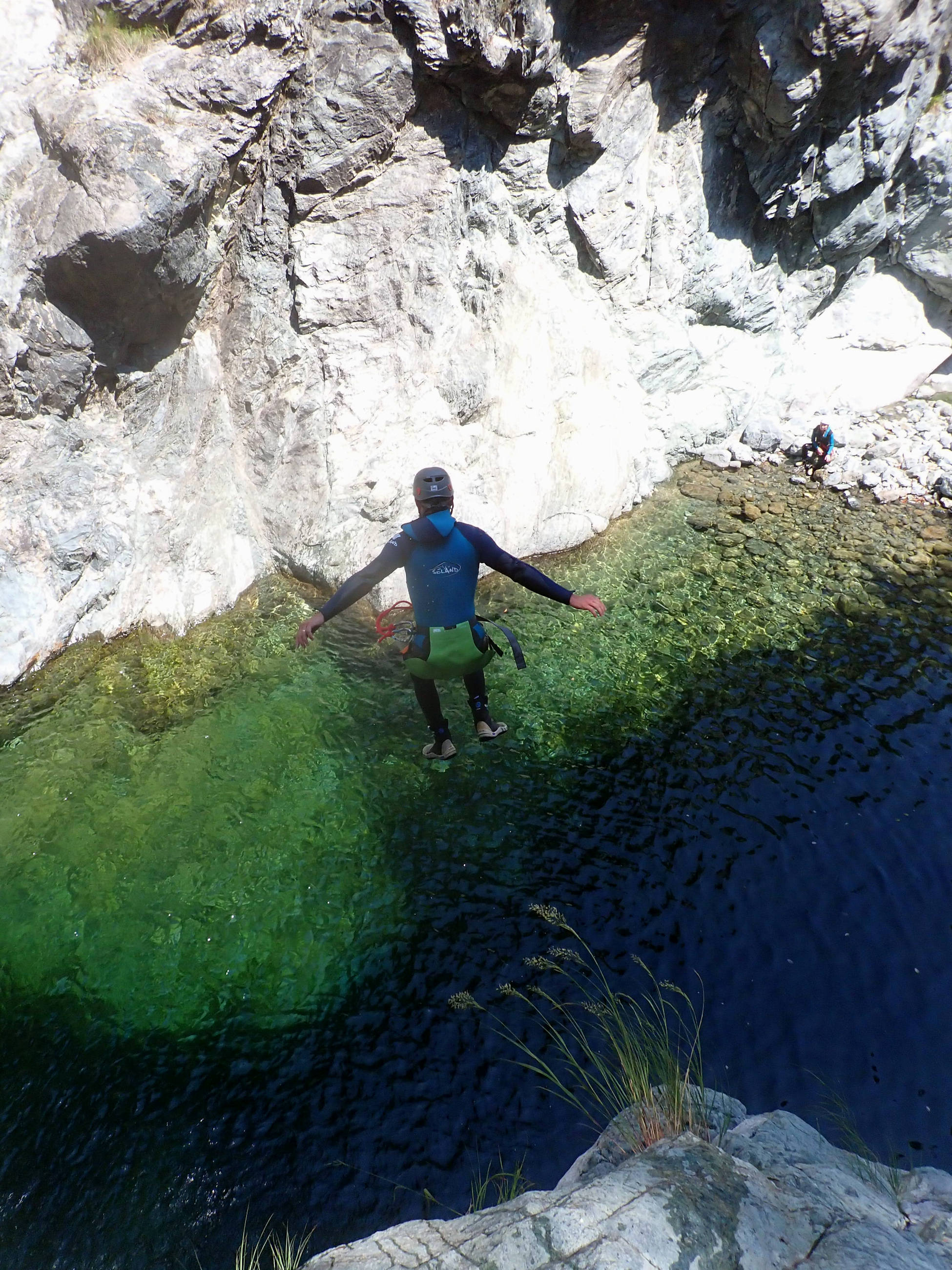 Canyoning à Chamonix – Canyon sensations de Chalamy