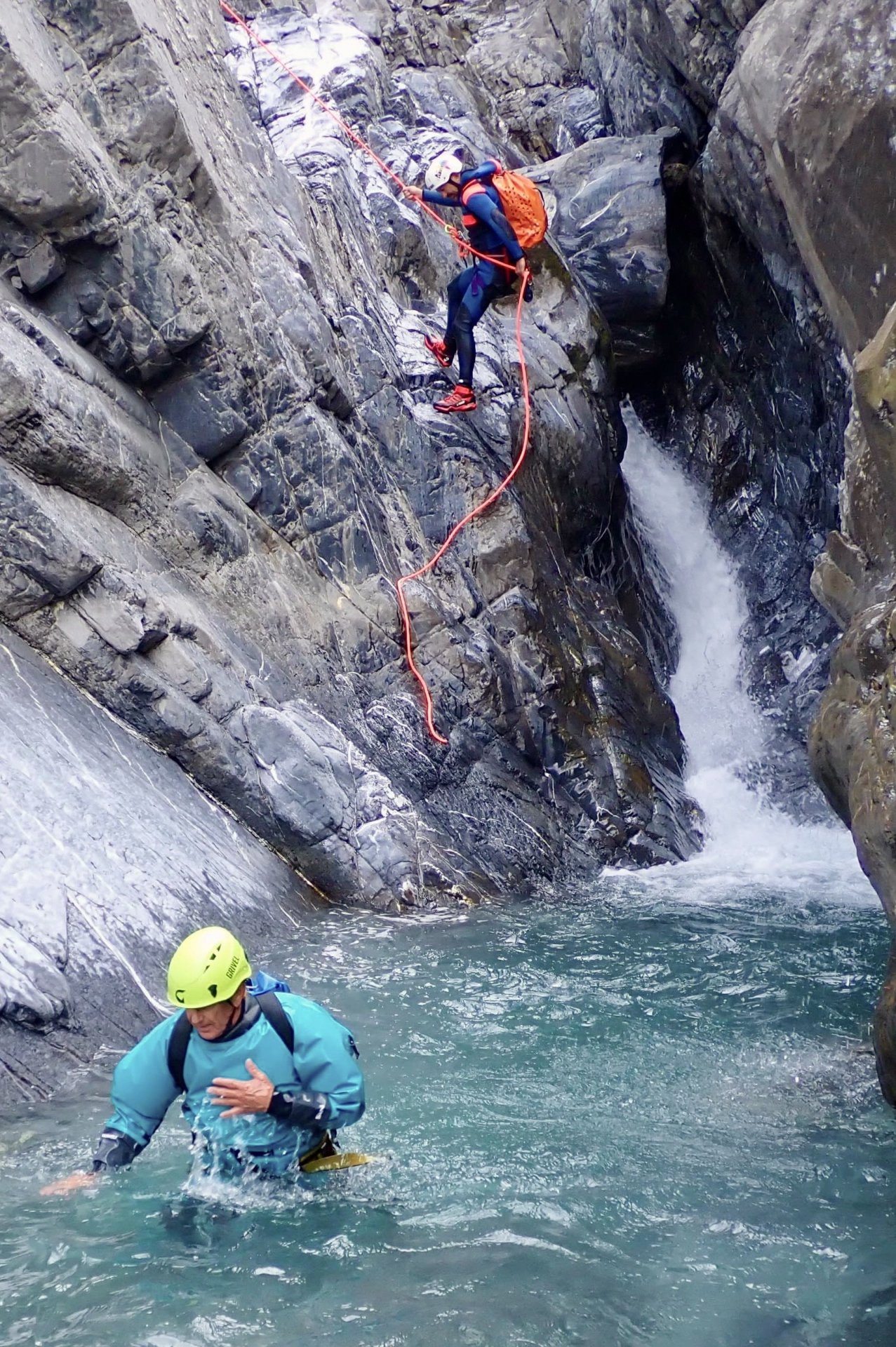 Canyon de la Morge Valais