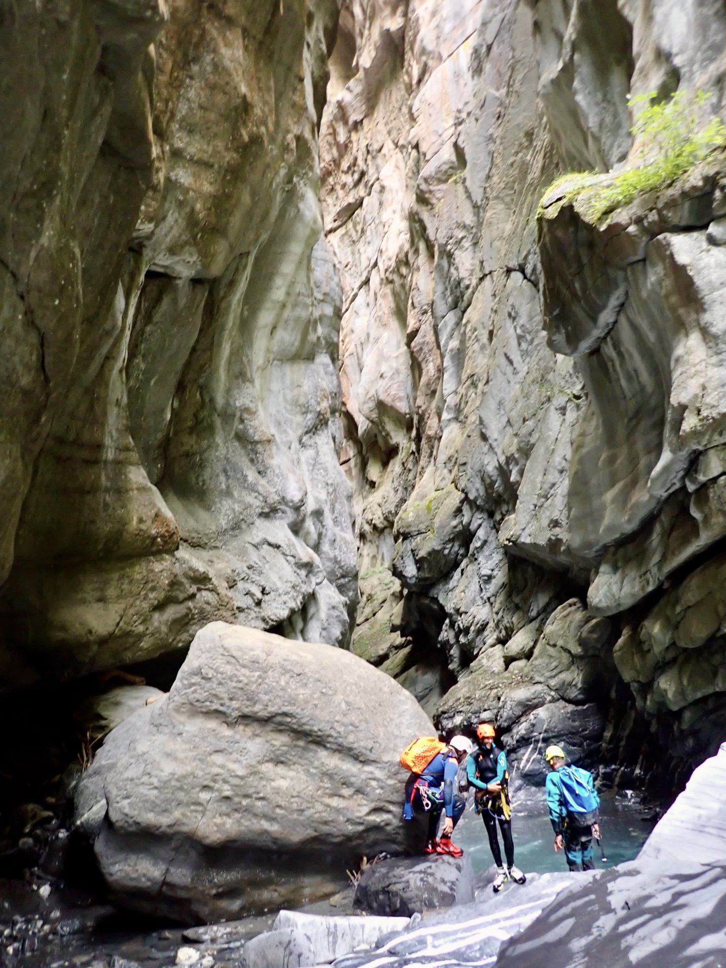 Canyon de la Morge Valais