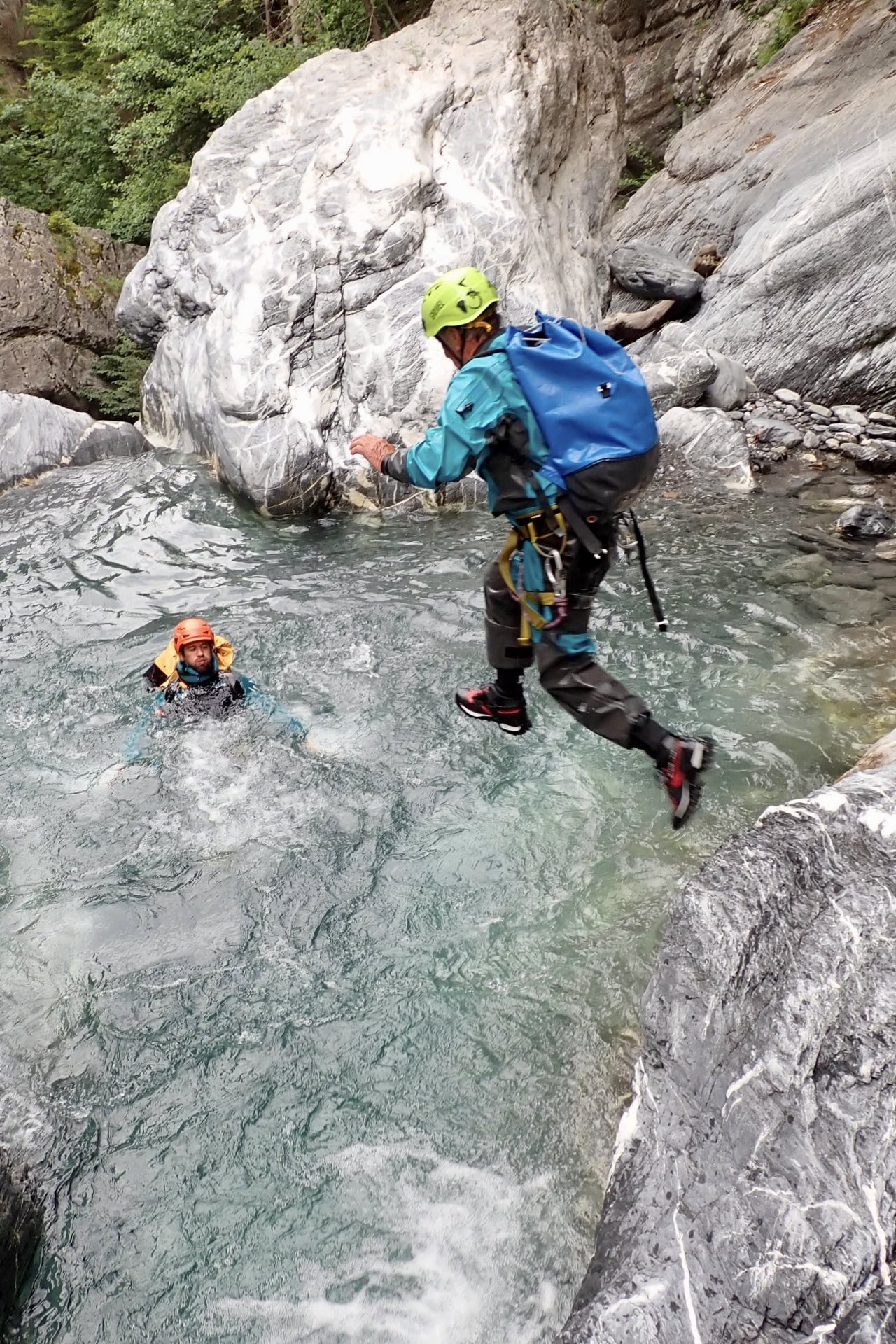 Canyon de la Morge Valais