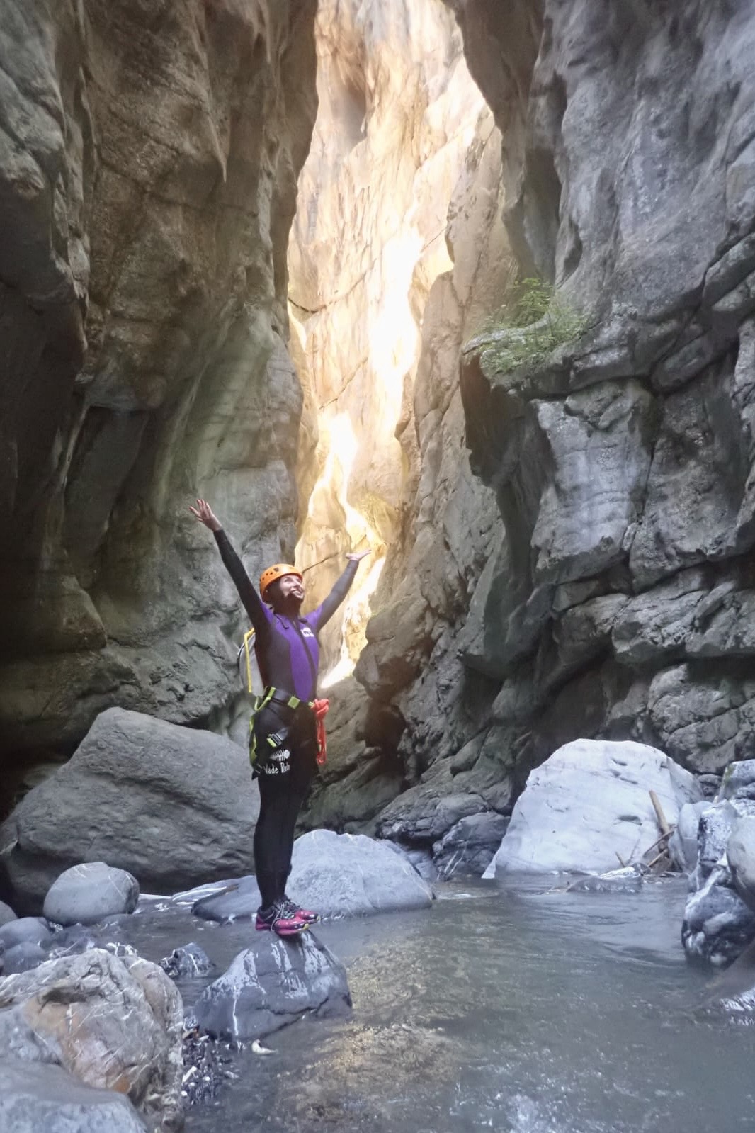 Canyon de la Morge Valais